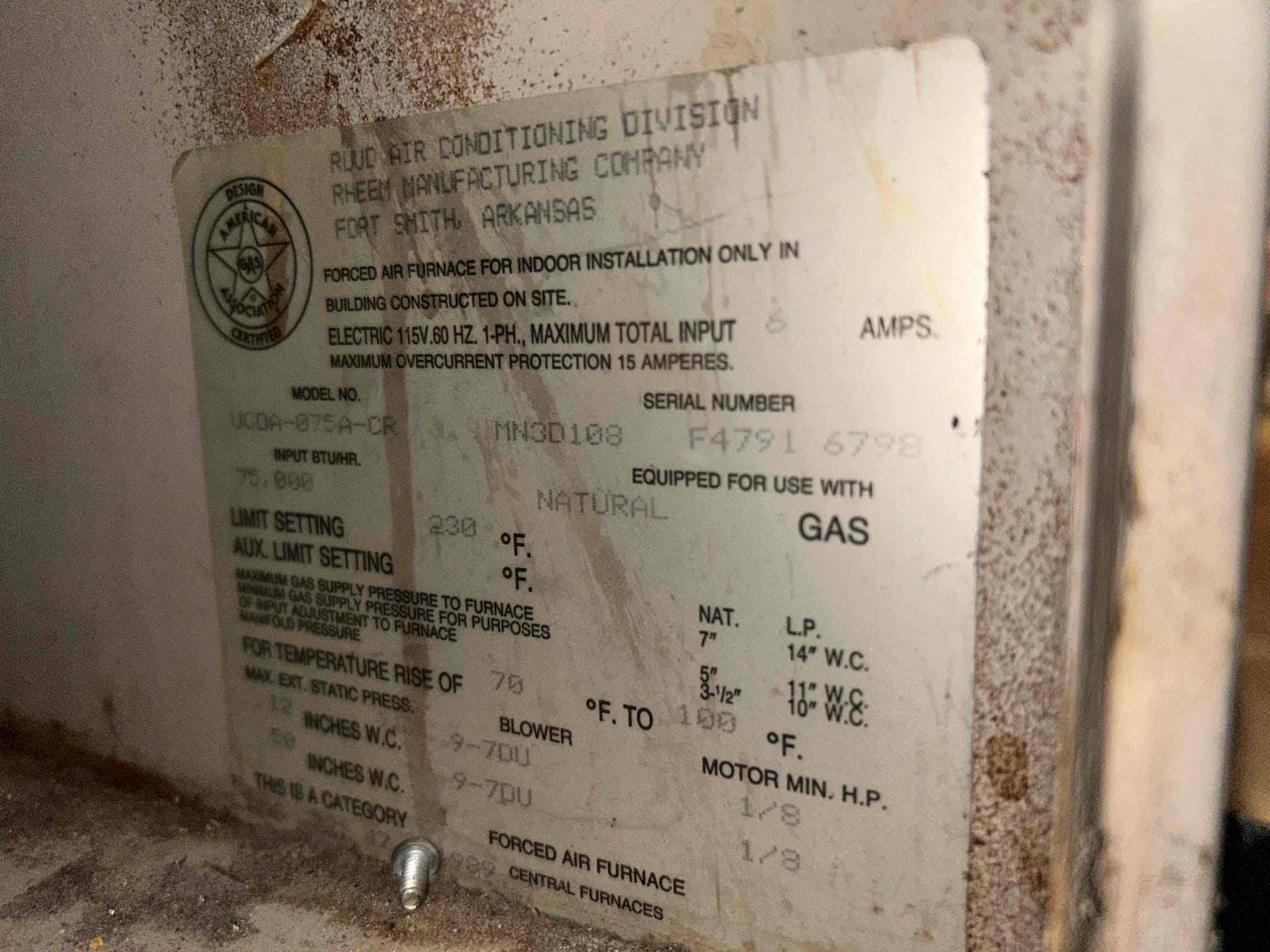 I am writing to inform you that the pilot light on your furnace is not staying lit. I have inspected the POF pilot assembly and gas valve and have determined that it is not functioning properly. I have provided an estimate for a new furnace in the email. Please review the estimate and let me know if you have any questions or concerns. I would be happy to schedule a time to come out and replace the furnace for you. Thank you for choosing our home service company.