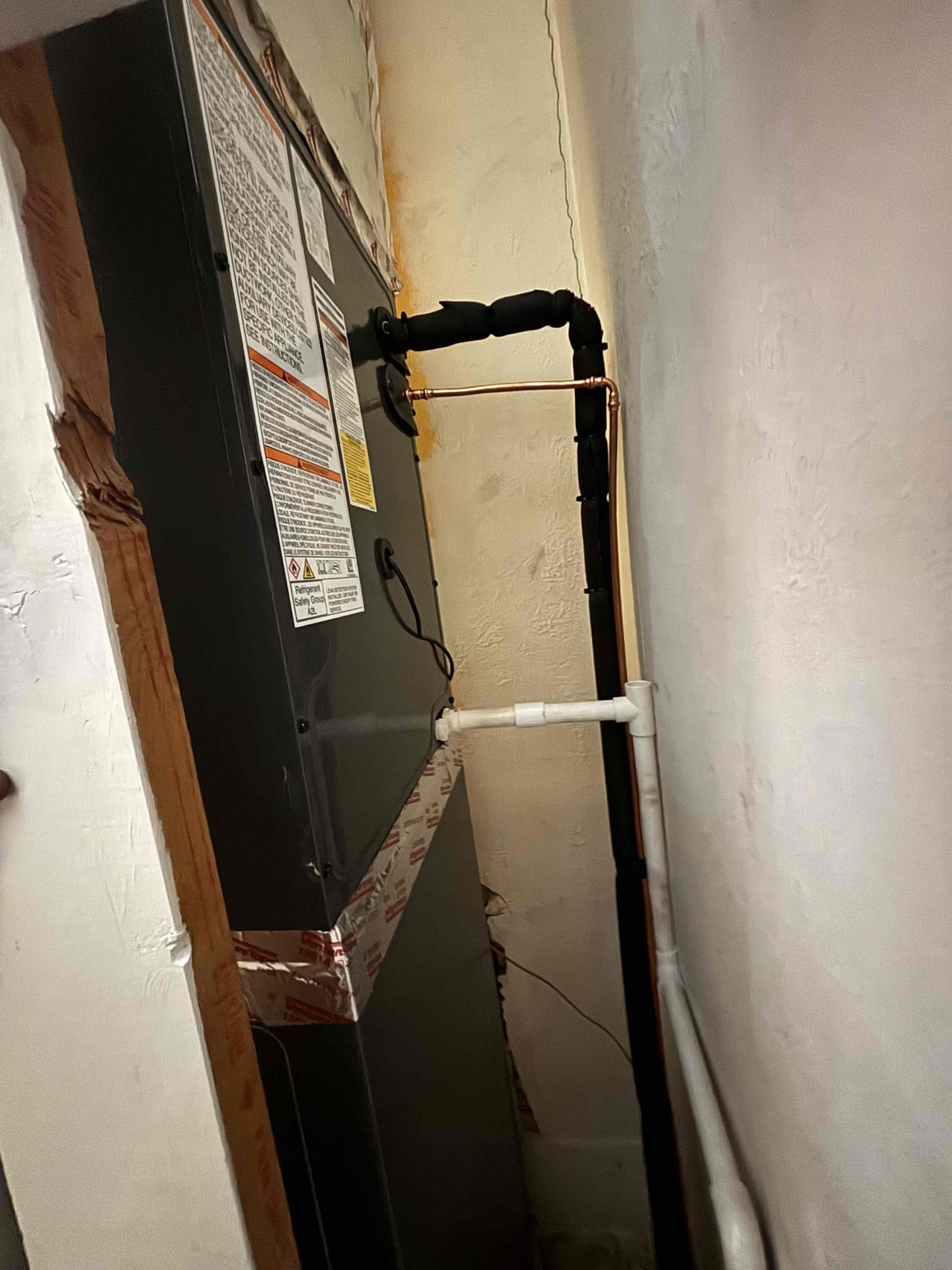 I installed a new furnace and coil for Randall Adkins. The job was done in 1 day and marked as complete. The customer requested that I come back to do a humidifier and out door condensers.