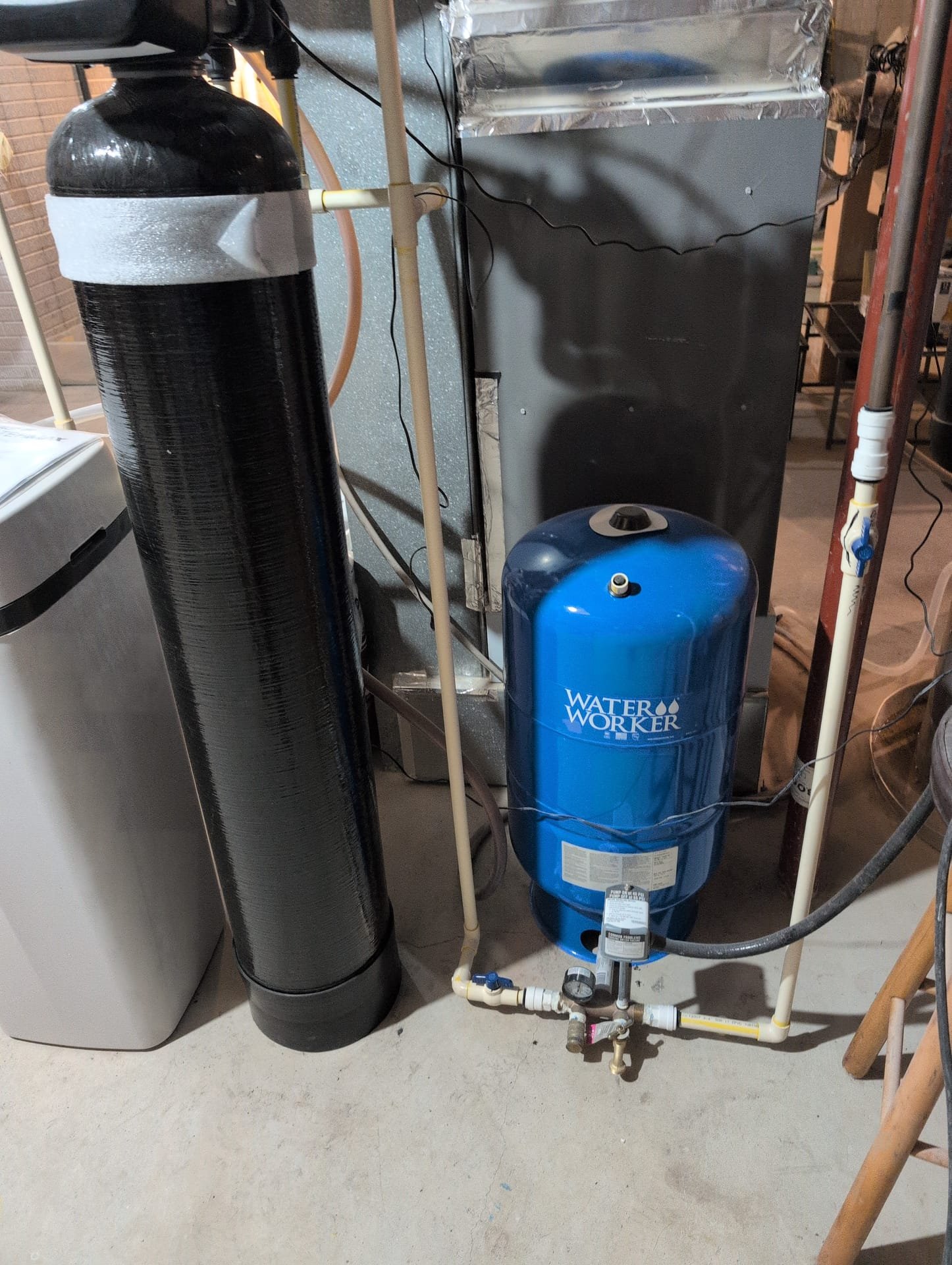 I was called to a home to address a T&P issue. The client stated that the T&P was dripping. I explained to the client that the issue was caused by a lack of expansion tank and that it was a power vent water heater. I also informed the client that the issue could be prevented by installing an expansion tank. I also informed the client that they had multiple valves that needed to be replaced.