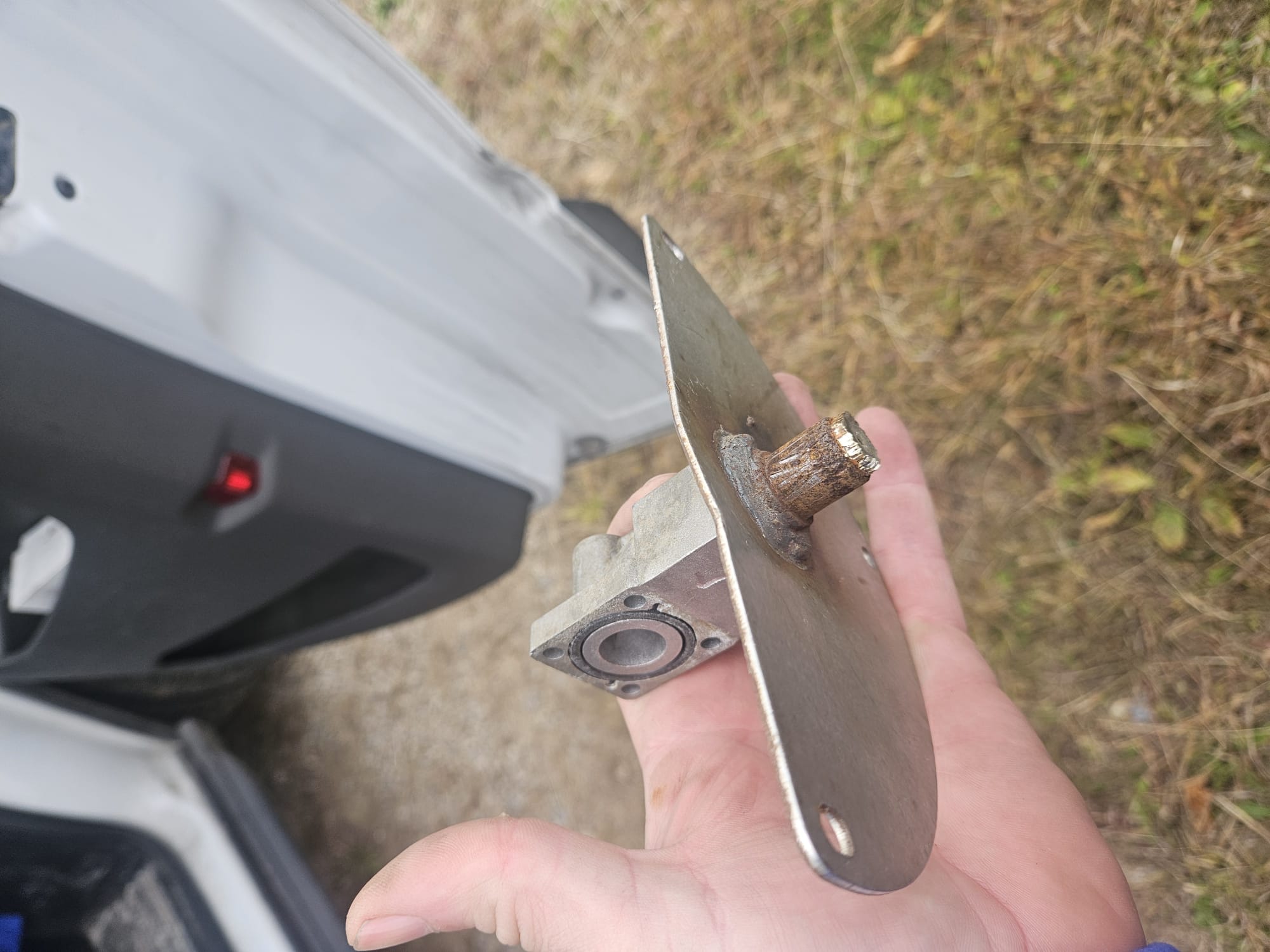 I was called to a home in the city to replace the inducer motor for a furnace. Upon arrival, I found that the furnace was still set up for natural gas and needed to be converted to LP parts. I replaced the motor and tested the heating, but the flame was extremely weak. I requested a request for conversion and filled it out.