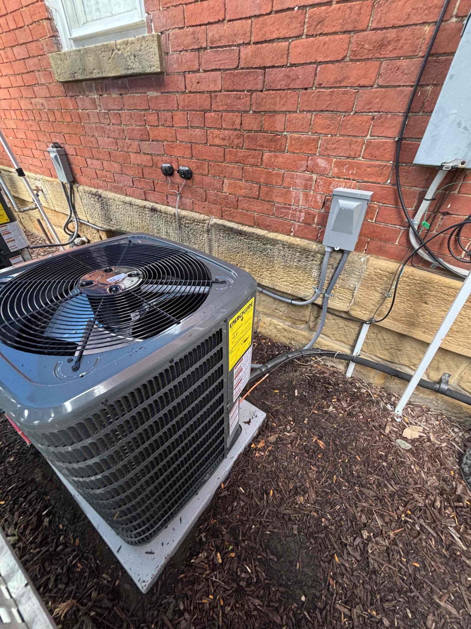 I was tasked with installing a new outside condenser for a customer. The condenser was a large unit that needed to be installed on the roof of the customer's home. I had to remove the old unit and install the new one in its place. This involved disconnecting the electrical wiring, gas lines, and refrigerant lines. I also had to make sure that the new unit was level and securely fastened to the roof. Once the new unit was installed, I had to test it to make sure it was working properly. I also cleaned up the area and removed all of the old equipment.
