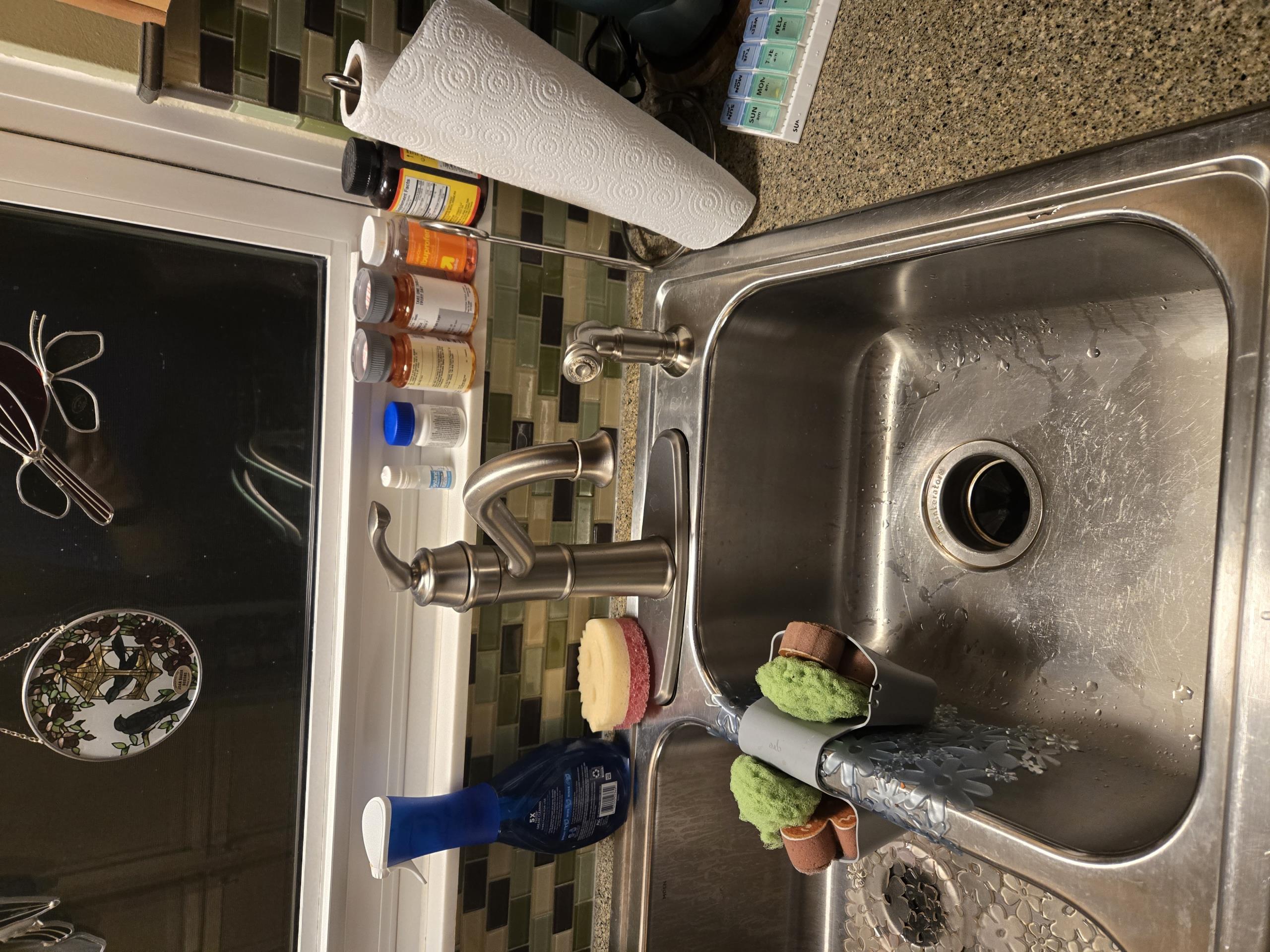 I am a highly skilled home service professional. I recently completed a job for a client who had a Moen kitchen faucet that was spraying from the side hose. The client had been experiencing the issue for a week and wanted to have it fixed. I arrived at the client's home and diagnosed the problem as a faulty cartridge. I replaced the cartridge with a new one and tested the faucet to ensure it was working properly. The client was happy with the results and expressed gratitude for my quick and efficient service.