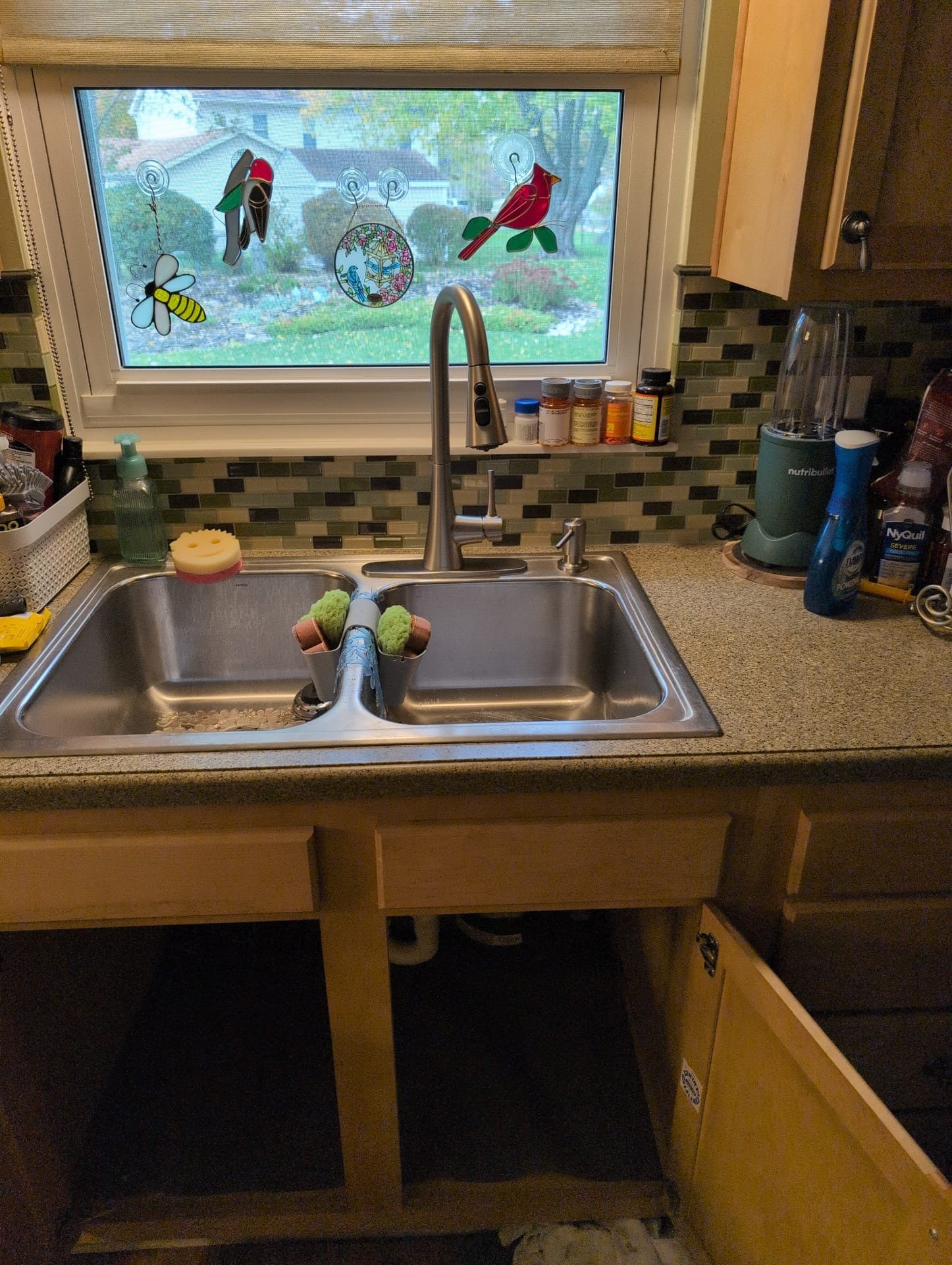 I am a highly skilled home service professional. I recently completed a job for a client who had a Moen kitchen faucet that was spraying from the side hose. The client had been experiencing the issue for a week and wanted to have it fixed. I arrived at the client's home and diagnosed the problem as a faulty cartridge. I replaced the cartridge with a new one and tested the faucet to ensure it was working properly. The client was happy with the results and expressed gratitude for my quick and efficient service.