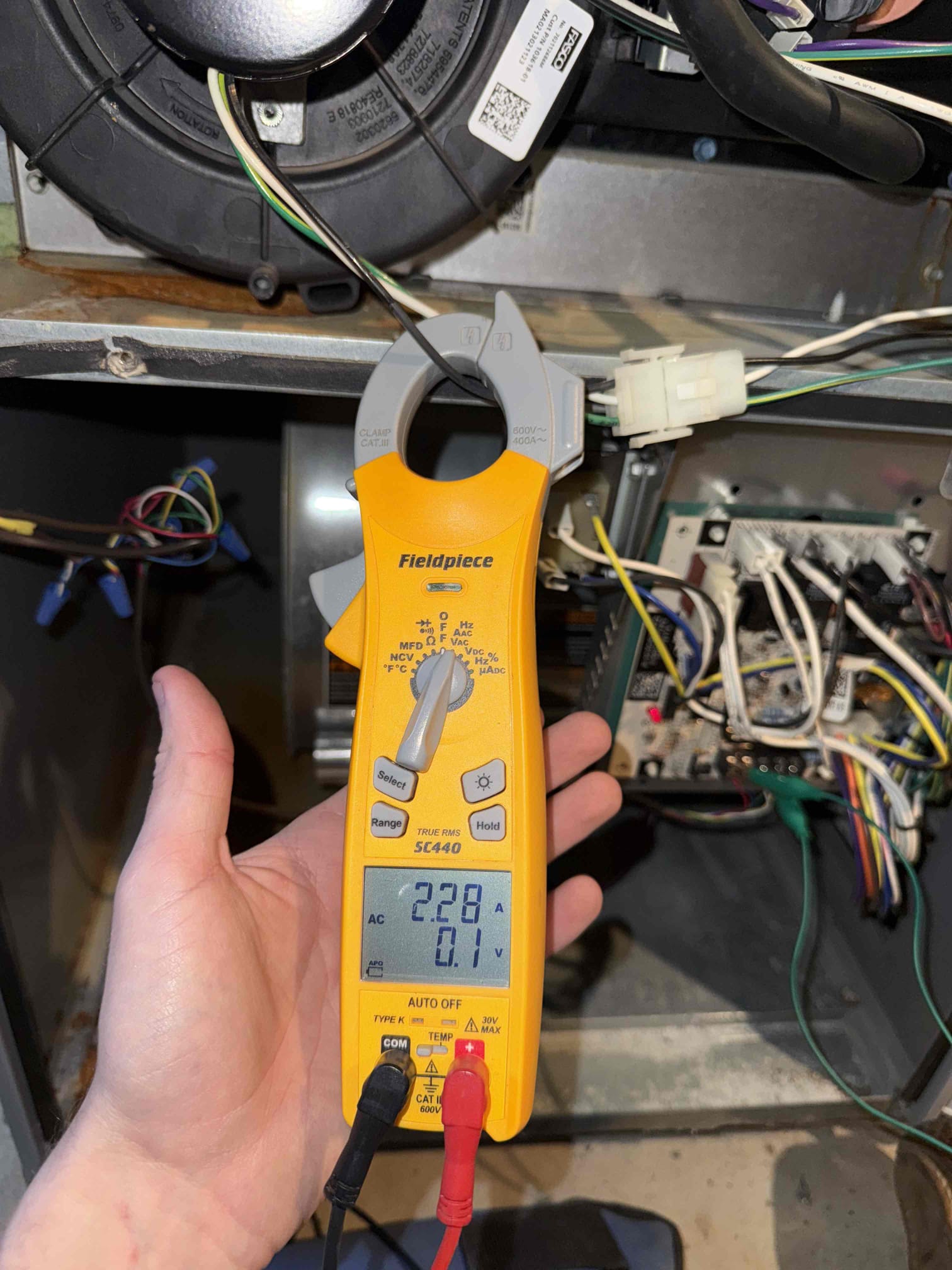I completed a furnace maintenance job for a client. The furnace was running great and was up to code and safe. I inspected the furnace, cleaned the burners, inspected the heat exchanger, and tested the safety controls. I also replaced the air filter and checked the blower motor and blower wheel. The client was very satisfied with the work and thanked me for my professionalism.
