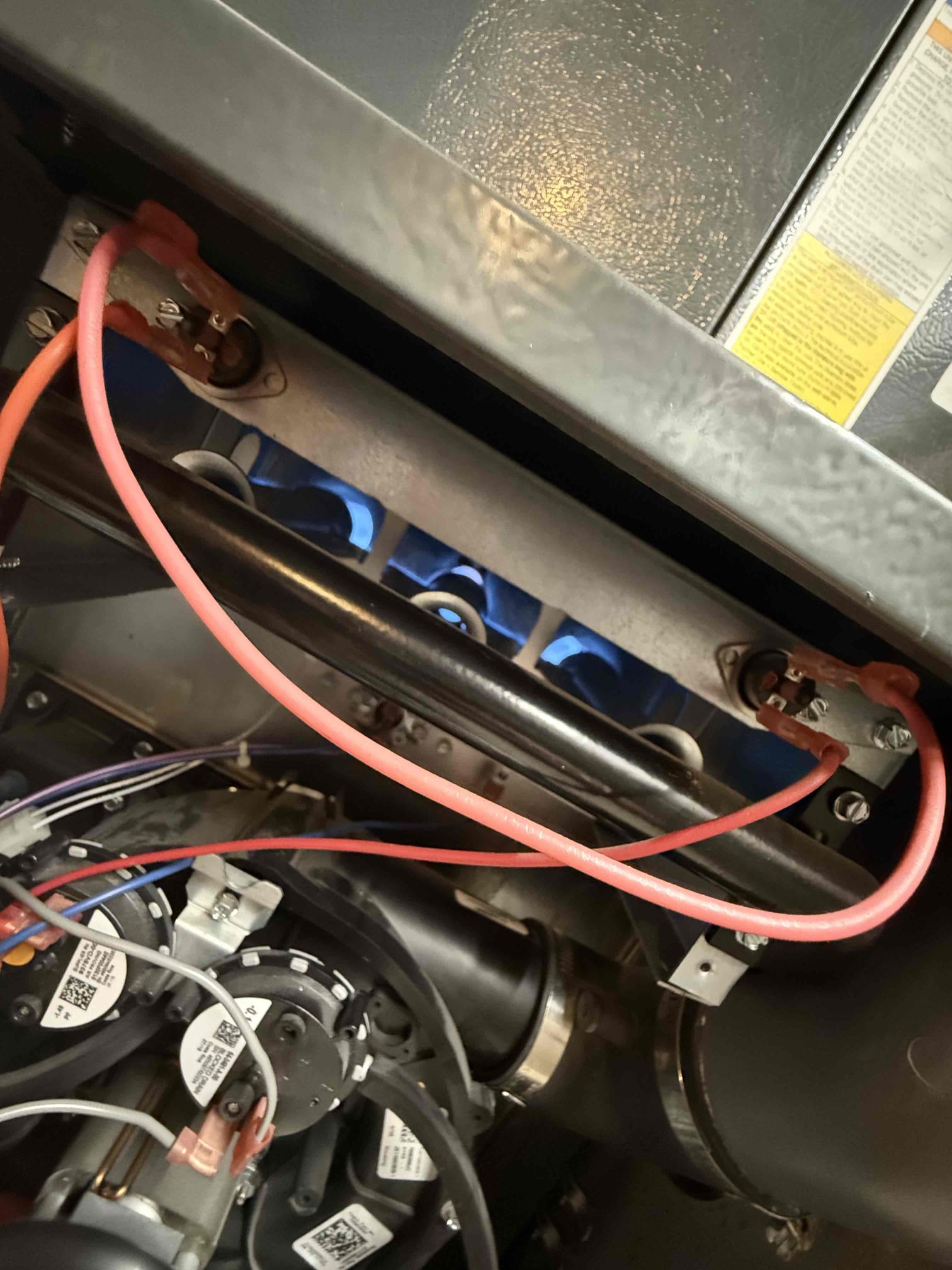 I was called to a home to inspect a Goodman furnace that was not working. Upon arrival, I found that the furnace was running great, firing up well with good amp draws on the inducer motor and blower. I cleaned the flame sensor, checked the ohms on the igniter, and made sure there was a clean filter in the filter slide. I also checked the gas pressure and found it to be within the manufacturer's specifications. I then explained to the homeowner the steps I took to diagnose and repair the furnace, and I provided them with a detailed estimate for the repairs. I also offered to provide them with a maintenance agreement to ensure that their furnace continues to run smoothly. The homeowner was very pleased with the service and agreed to the maintenance agreement.