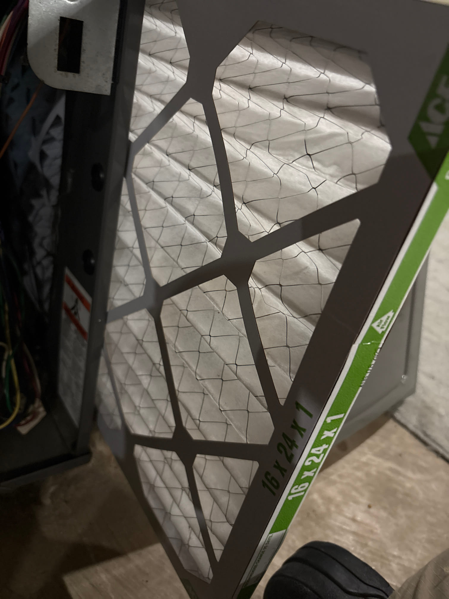 I arrived at the customer's house and completed the gas furnace maintenance checklist. I checked the gas pressure, inspected the burners, cleaned the flame sensor, and tested the thermostat. I also replaced the air filter and checked the electrical connections. The customer was very satisfied with the work and thanked me for my professionalism.