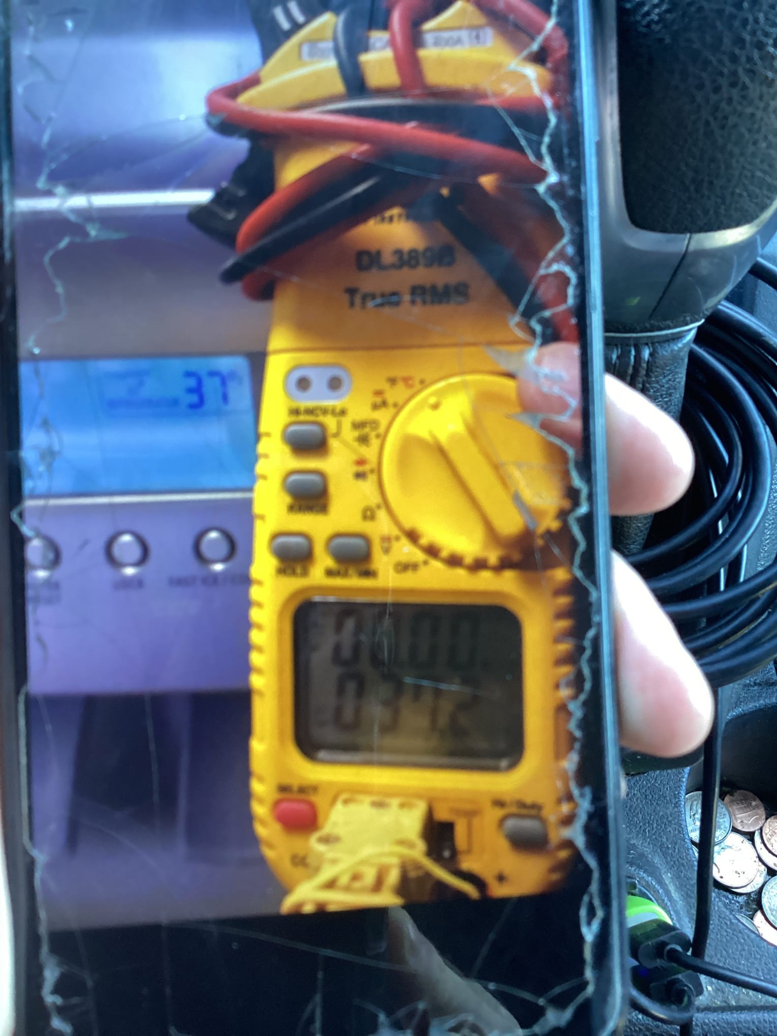 I was called to a home to repair a faulty unit. Upon arrival, I discovered that the unit was reading exactly at the set point. I checked the wiring and found that there was a loose connection. I tightened the connection and the unit started working properly. I tested the unit to ensure that it was working correctly and left the home.