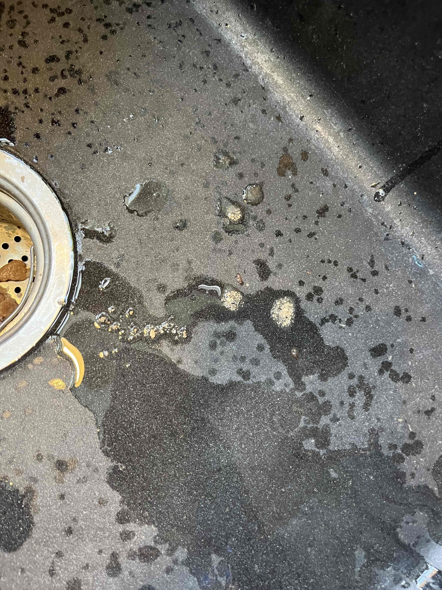 I was called to a home to clean a kitchen filter valve underneath the bathroom sink. The customer stated that he had replacements and would do it himself. I also sent an estimate to install a whole home sediment filter.