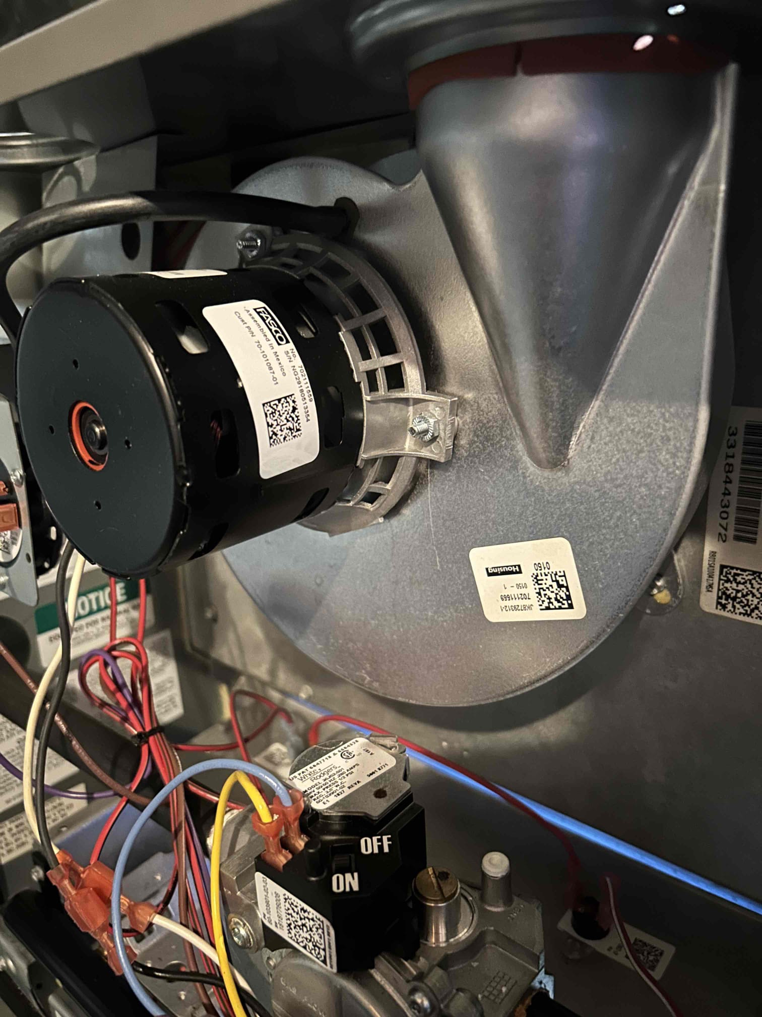 I performed a furnace maintenance service, which included cleaning the ducts and changing the form from gas to maintenance. I also sent an email to the customer with the details of the maintenance and a copy of the invoice.