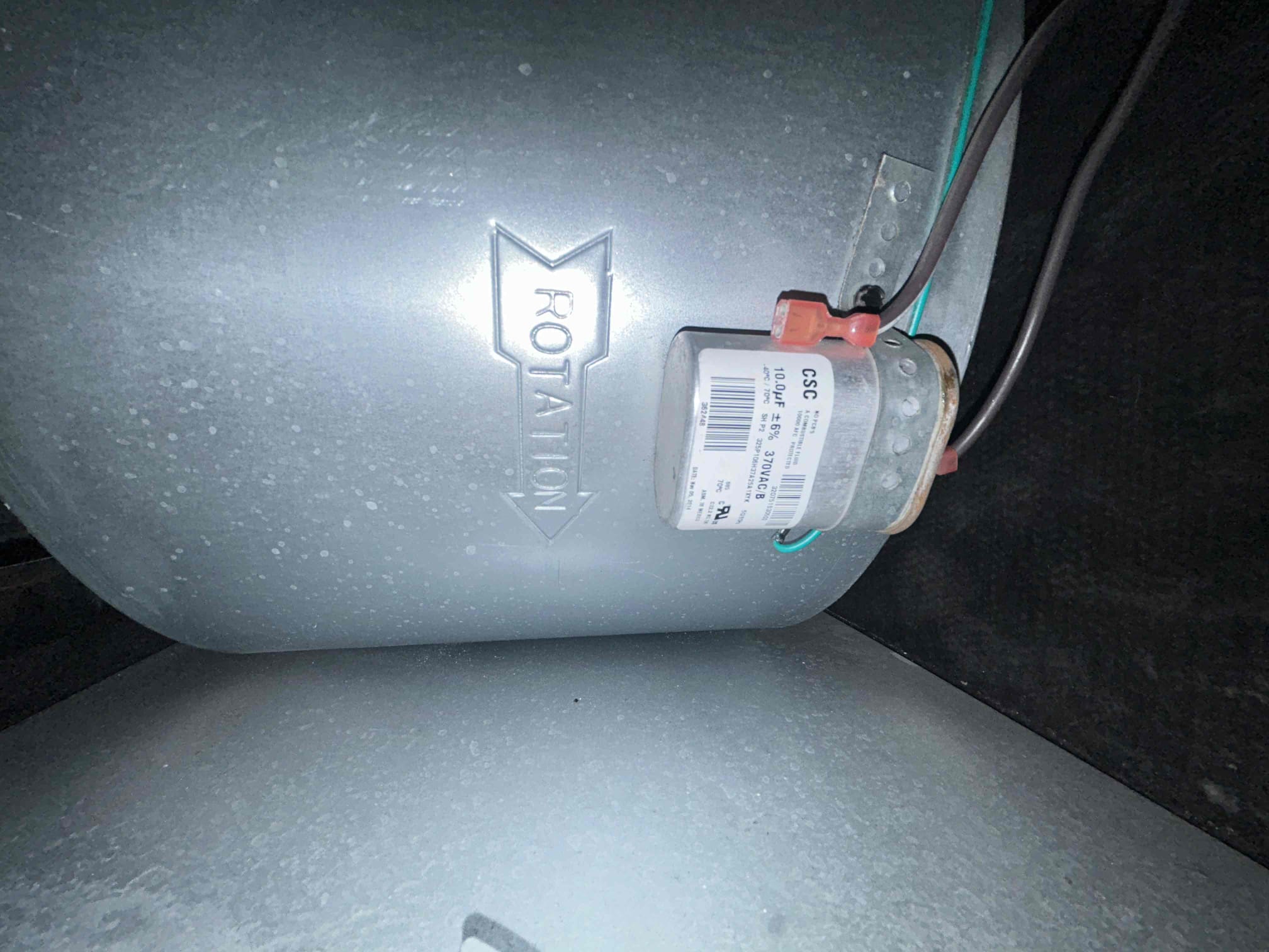 I completed a furnace maintenance service for a customer. I checked the air filter, swapped it out for a clean one, and checked the flame sensor. I also cleaned the flame sensor and verified that the igniter had good resistance. The system was producing a good heat temperature, allowing the customer's home to achieve the desired climate.