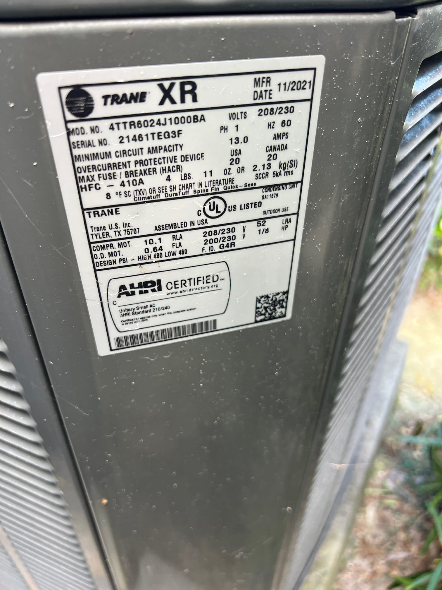 I am a highly skilled home service professional. I recently completed a job at a residential property. The system was low on charge, and the coils, filters, wiring, and drains were all in good condition. I added refrigerant to system #1 and sent the bill to the customer.