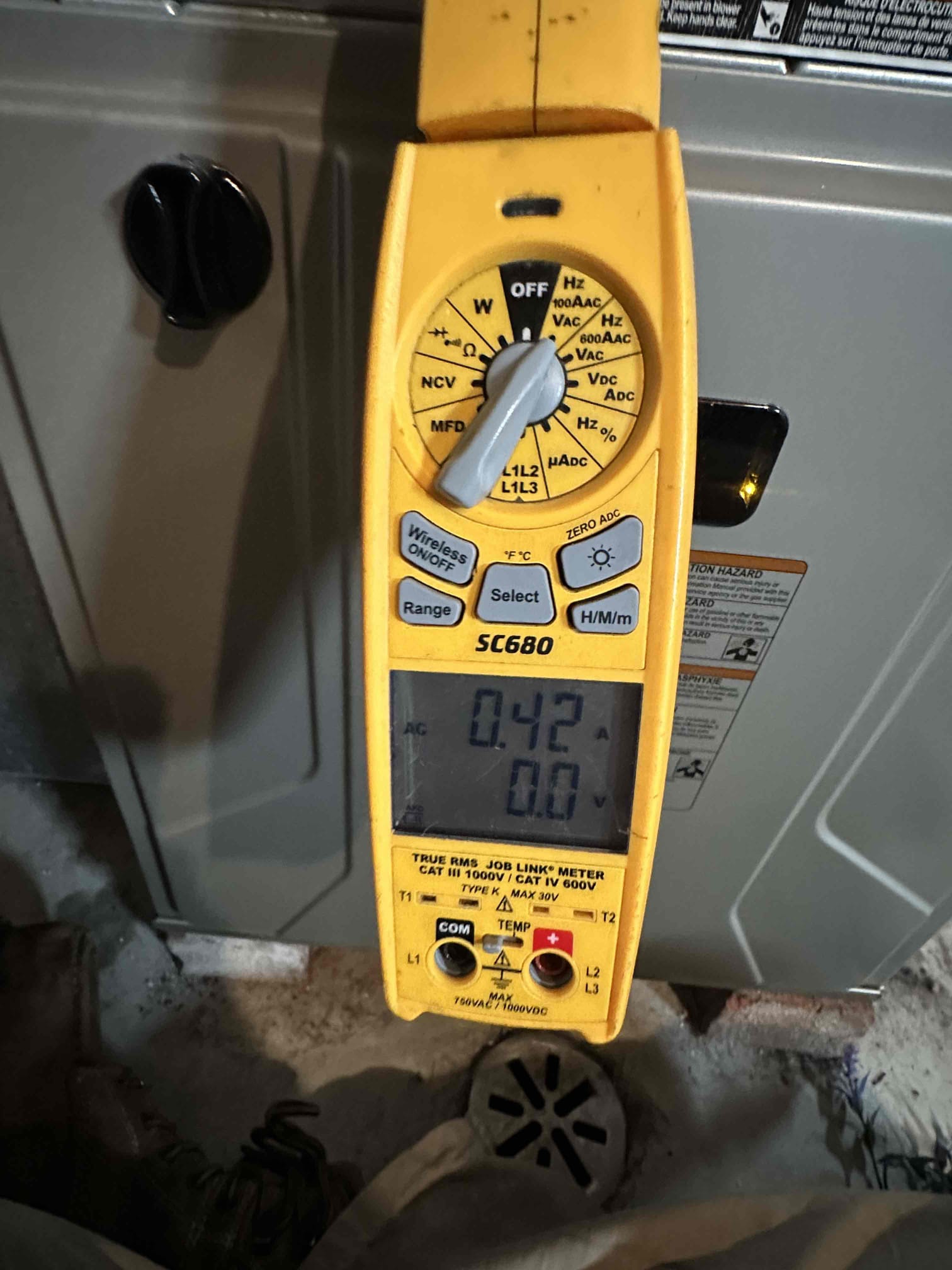 I am a highly skilled home service professional who specializes in heating and cooling systems. I recently completed a job at a client's home where I installed a new furnace. The furnace was running good, and there were no issues. The client was very happy with the work I performed, and I am confident that the furnace will keep them warm and comfortable all winter long.