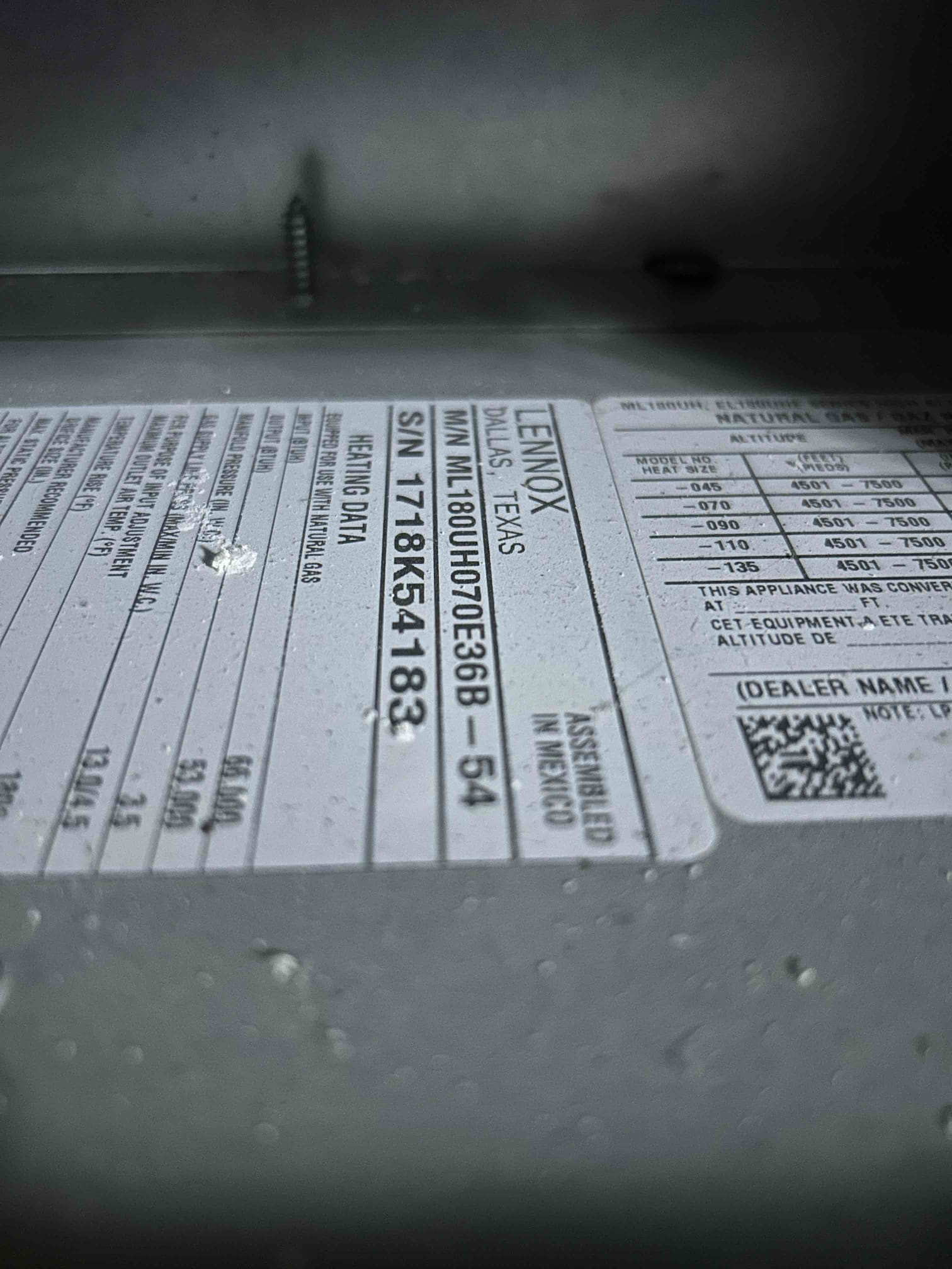 I was called to a home to perform furnace maintenance on a POF gas valve and duct cleaning. The POF gas valve was not working properly, and the duct cleaning was necessary to improve the air quality in the home. I inspected the gas valve and found that it was not working correctly due to a faulty valve seat. I replaced the valve seat and tested the gas valve to ensure it was working properly. I also cleaned the ducts using a powerful vacuum cleaner to remove any dirt, dust, and debris that had accumulated over time. The ducts were then sealed with mastic to prevent any future buildup. The homeowner was very satisfied with the work I performed and expressed her gratitude for the improvement in the air quality in her home.