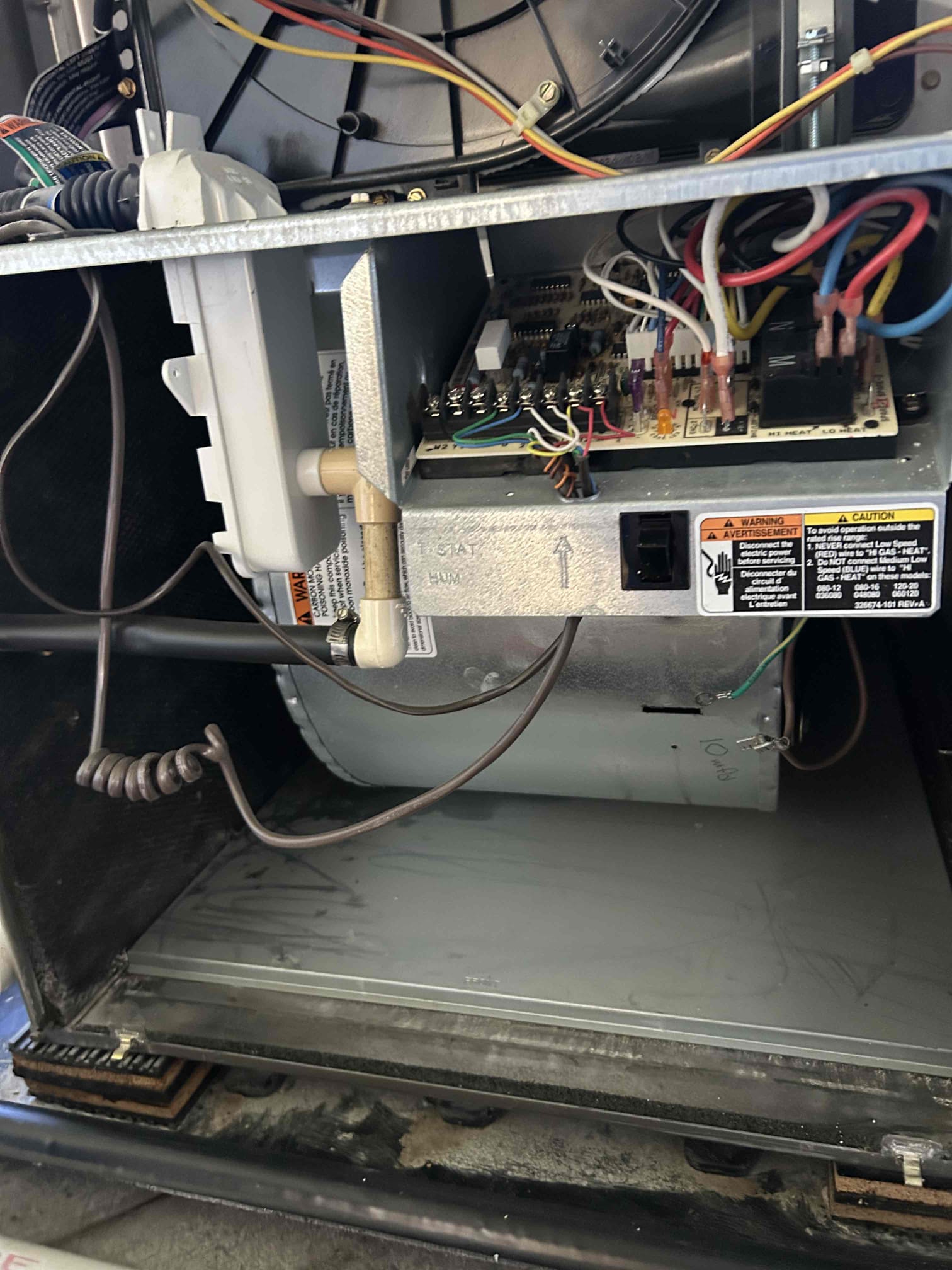 I am a skilled professional that works for a Dor-Mar Heating & Air Conditioning company. I recently completed a furnace maintenance job for a customer in the area. The job involved replacing a capacitor on the unit. The capacitor was causing the furnace to not turn on, and the customer was experiencing cold air coming from the vents. After replacing the capacitor, the furnace started up and the customer was able to enjoy warm air again.