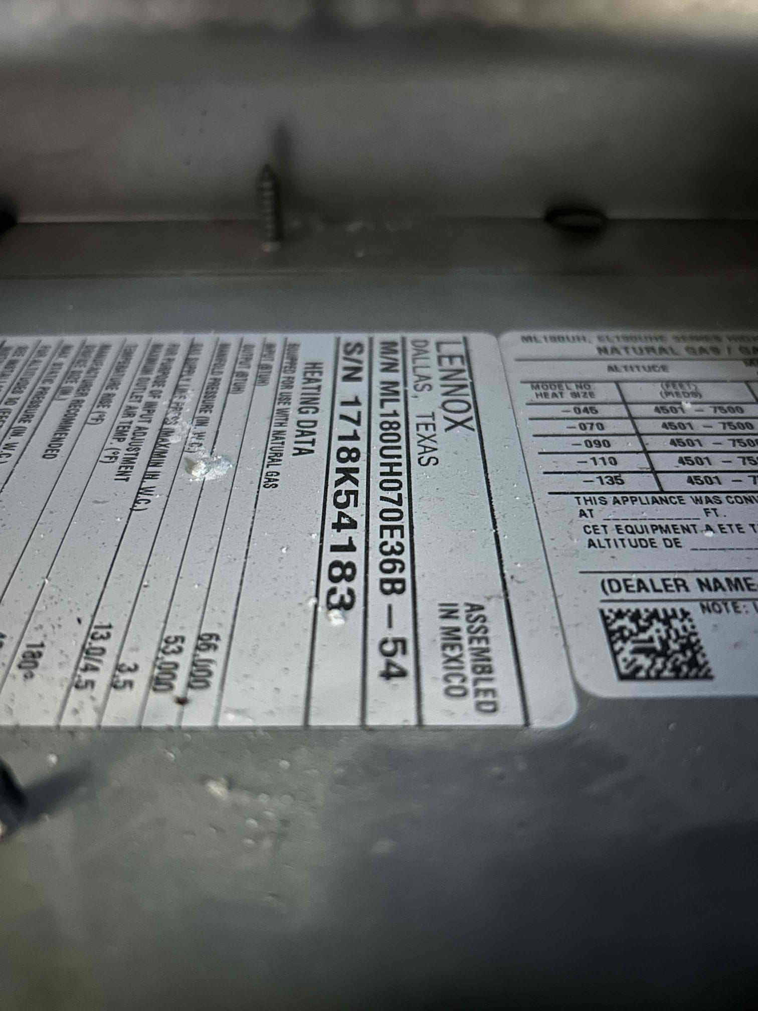 I was dispatched to a customer's home to repair a gas valve for their furnace. Upon arrival, I found that the gas valve was not working properly and was causing the furnace to not heat the home. I replaced the gas valve and tested it to ensure it was working correctly. I then collected payment from the customer and informed them that the warranty would cover the repair.