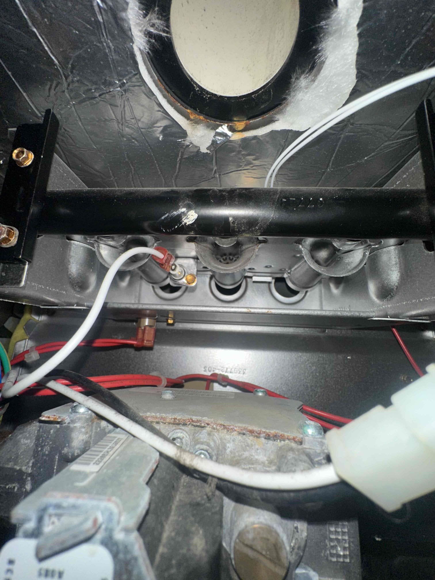 "I was called to a home in the city to fix a furnace that was not producing heat. Upon inspection, I found that the flame sensor was dirty, which was causing the furnace to not ignite. I cleaned the sensor and the furnace started working again.