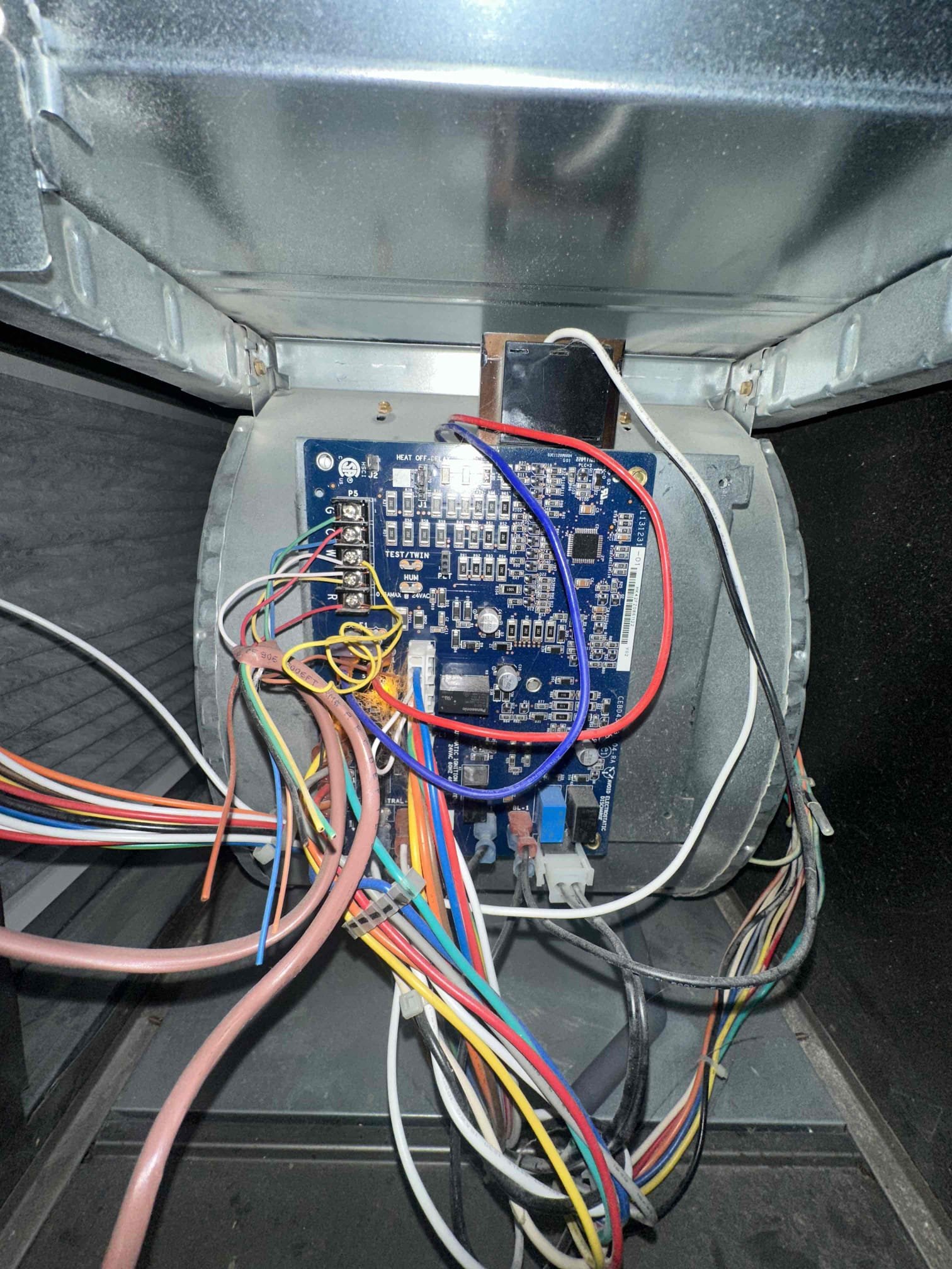 "I was called to a home in the city to fix a furnace that was not producing heat. Upon inspection, I found that the flame sensor was dirty, which was causing the furnace to not ignite. I cleaned the sensor and the furnace started working again.
