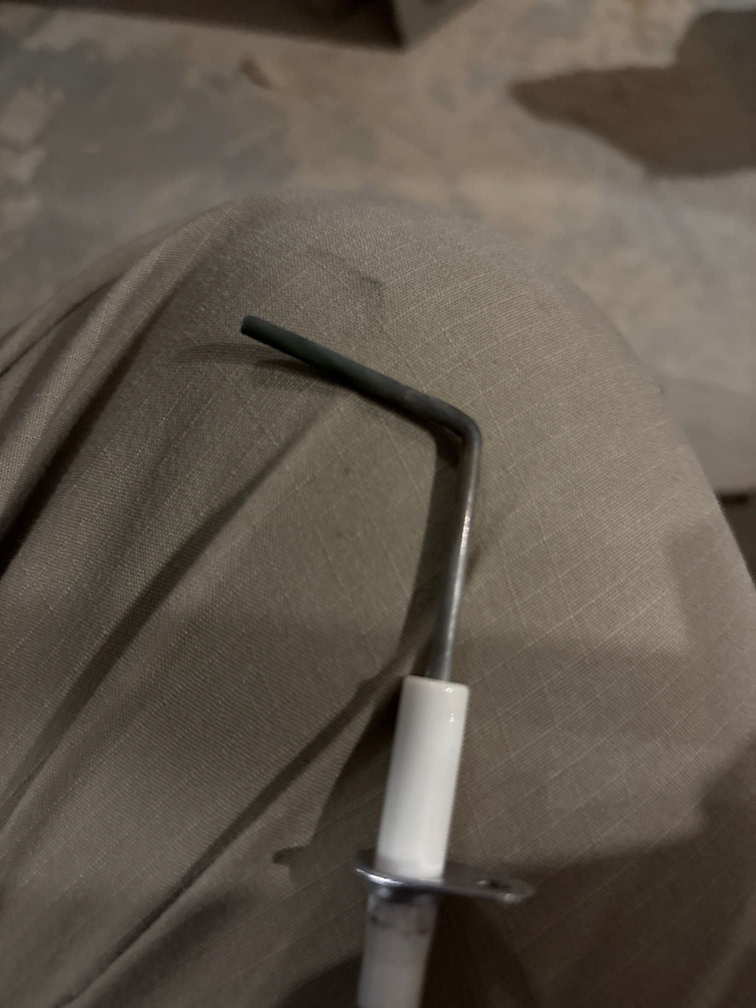 Arrived at the customer's home, completed the gas furnace maintenance checklist, and sent a quote for a radon mitigation system.