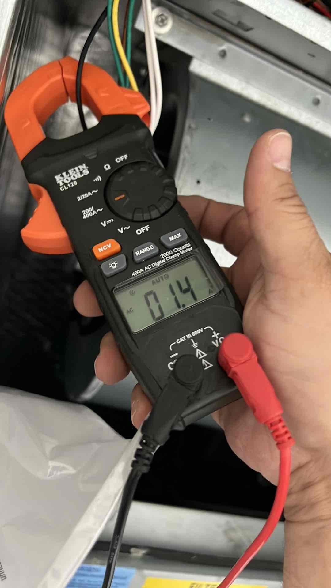 I was called to a condo in the city to check on an HVACI system that was not cooling. Upon arrival, I found that the system was running correctly and that the cooling was adequate. However, I noticed that the sub-cooling was low. I checked the refrigerant levels and found that the system was low on 410. I added more refrigerant to the system and performed a leak test to ensure that there were no leaks. After completing the repairs, the system was cooling properly and the sub-cooling was back to normal. The customer was happy with the service and thanked me for my help.