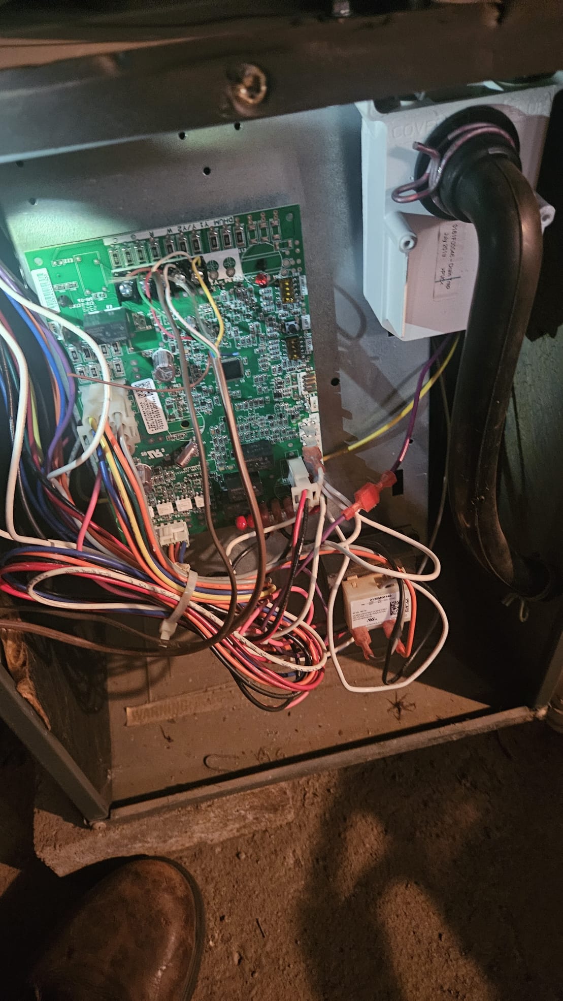 I was called to a home to check out a furnace that was not working. I arrived at the house and found that the furnace was working great with no issues found. I tested the furnace and found that it was working properly. I also checked the thermostat and found that it was working properly. I made sure that the furnace was properly installed and that the vents were clear. I also checked the air filter and found that it was dirty and needed to be replaced. I replaced the air filter and tested the furnace again. The furnace was working great and the customer was happy.