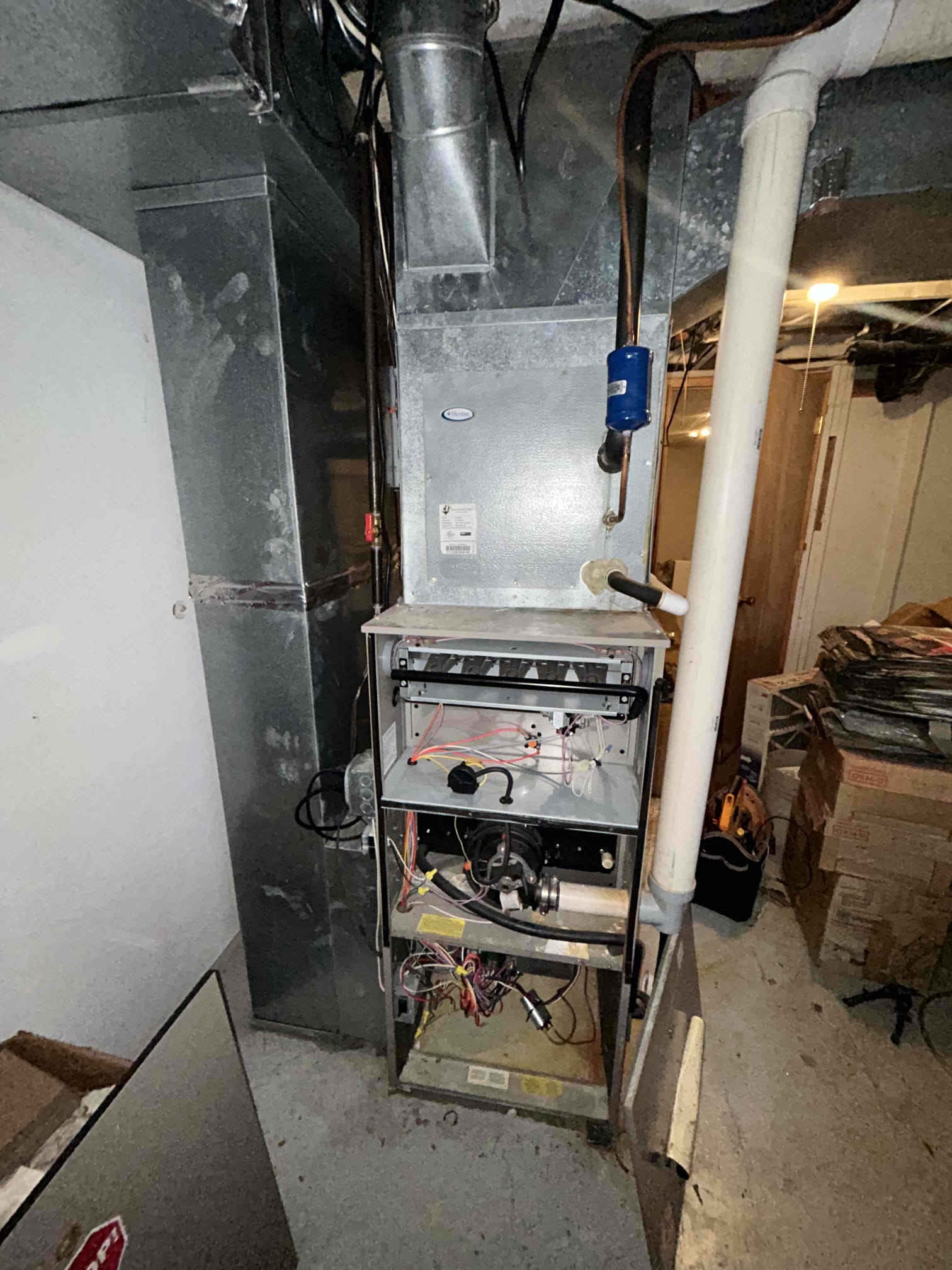 Sold furnace ac