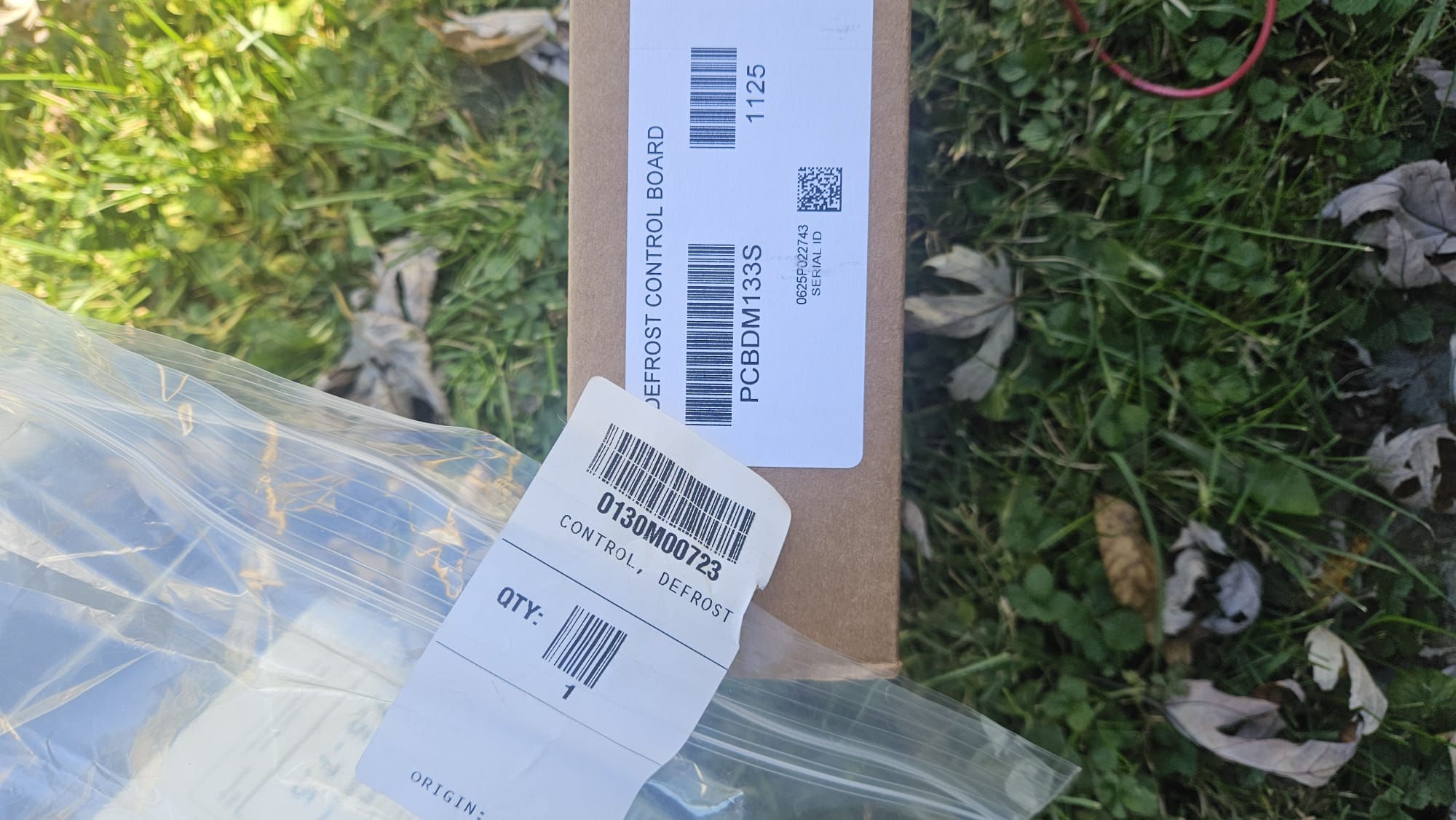 I was called to a home to replace a defrost control board and defrost sensor for a heat pump. Upon arrival, I found that the parts were under warranty and the system was working properly. I replaced the parts and tested the system, and it is now working as it should.