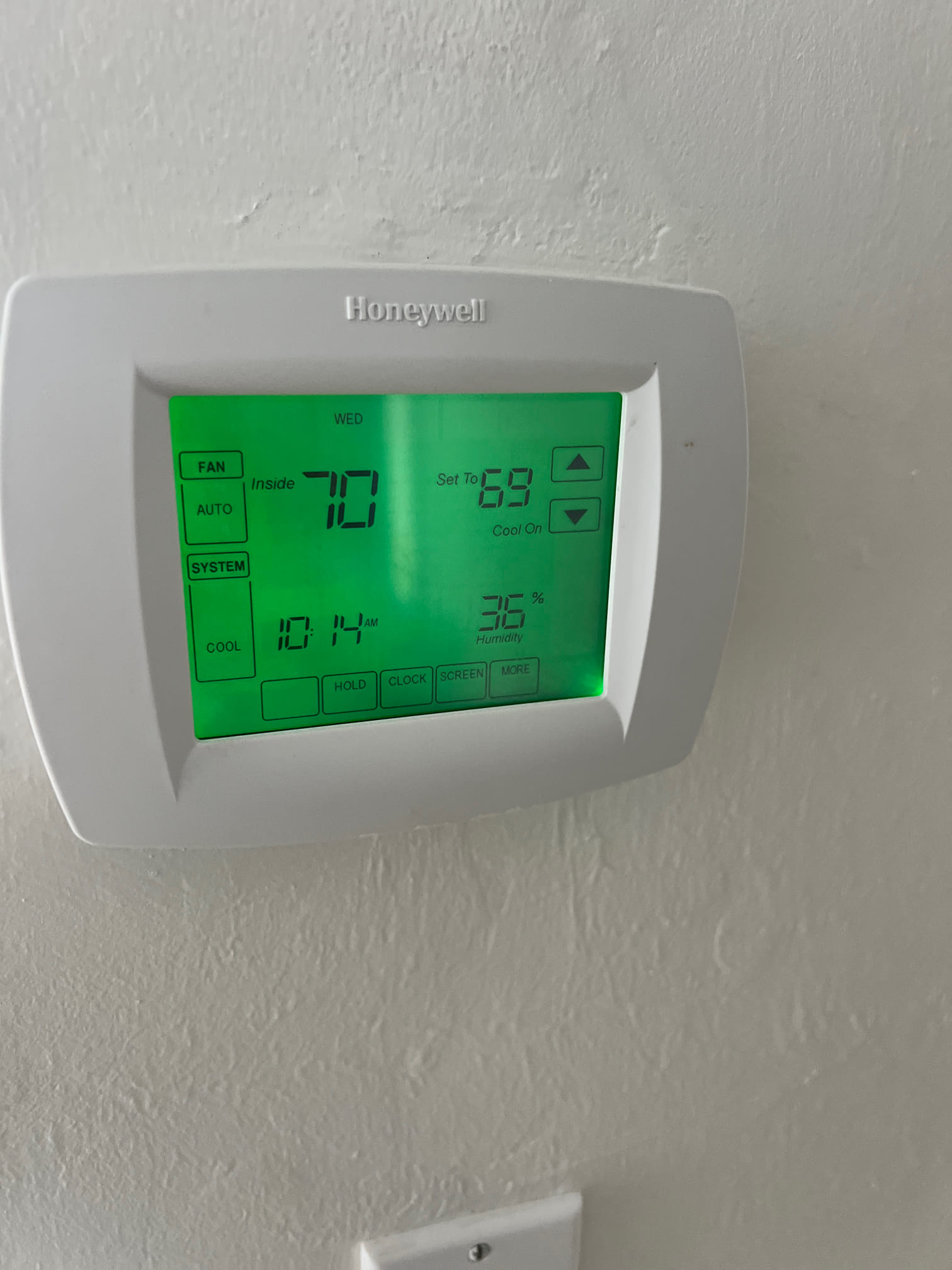 I checked the air conditioner and air handler, and the pressures are good for 62 degrees outside. I fixed the armaflex and strapped up the line set so it would not be resting on the metal trusses. Everything is ok.