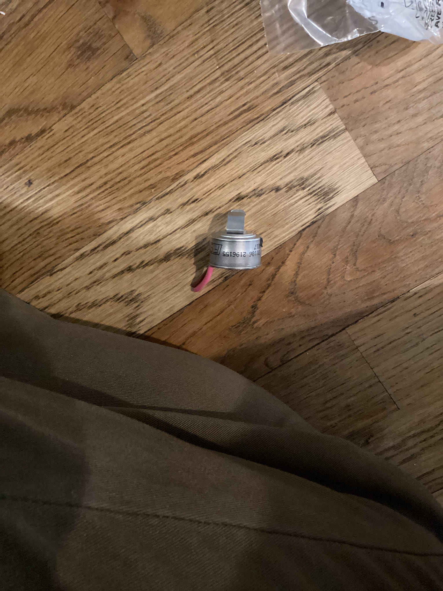 I was called to replace a broken defrost bimetal in a refrigerator. The bimetal is a metal strip that controls the defrost cycle. It was broken and needed to be replaced. I removed the old bimetal and installed a new one. I also checked the defrost timer and thermostat to ensure they were working properly. After completing the repairs, I tested the refrigerator to ensure it was working correctly. The customer was happy with the work and paid me for the service.