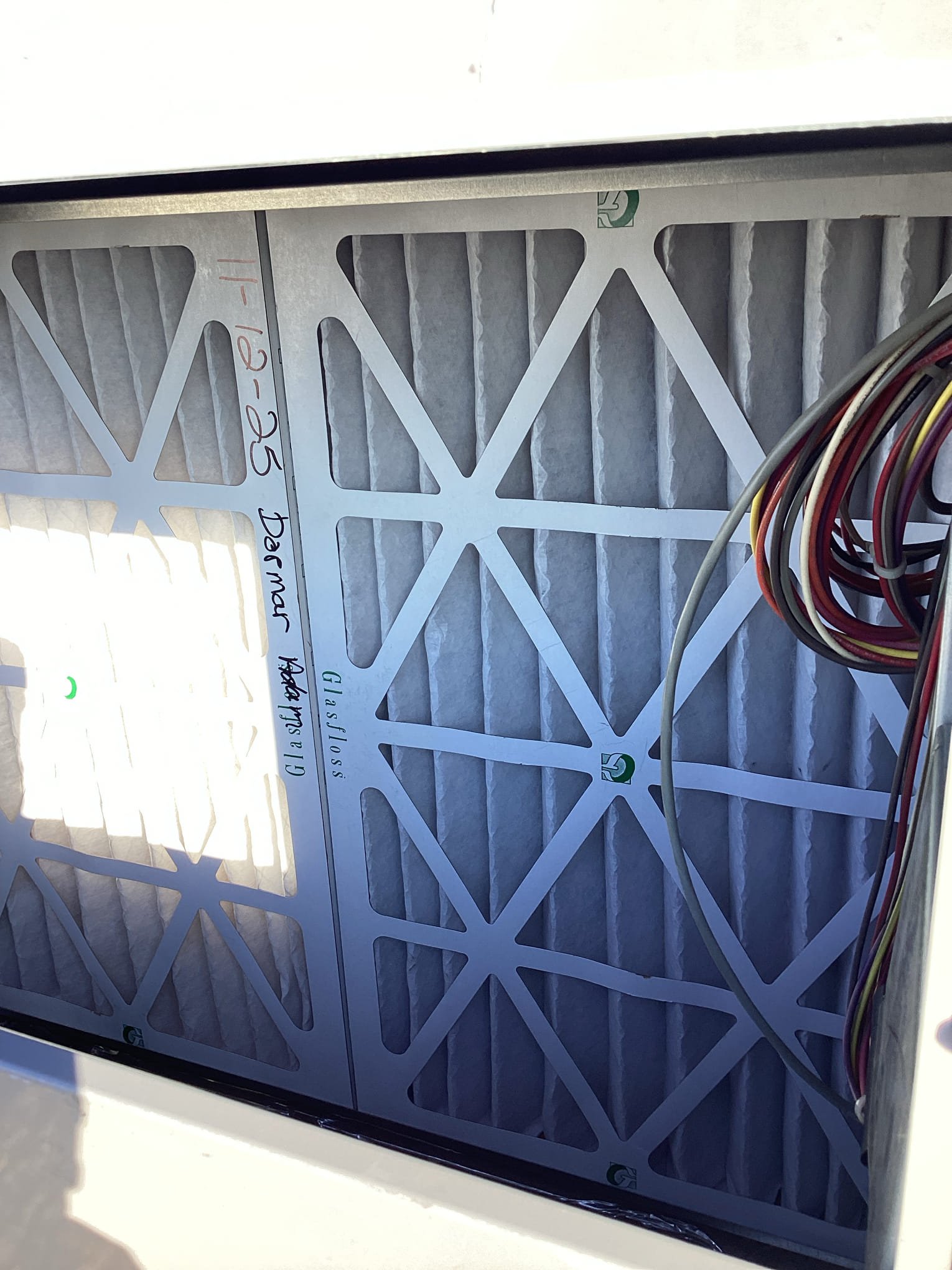 I was a home service technician who was responsible for changing filters and checking the operation of a sequence. I started by accessing the unit and removing the old filters. I then replaced the filters with new ones and tested the sequence to ensure it was operating correctly. I also checked for any leaks or other issues that could affect the performance of the system. Finally, I cleaned up the area and made sure everything was in working order before leaving.