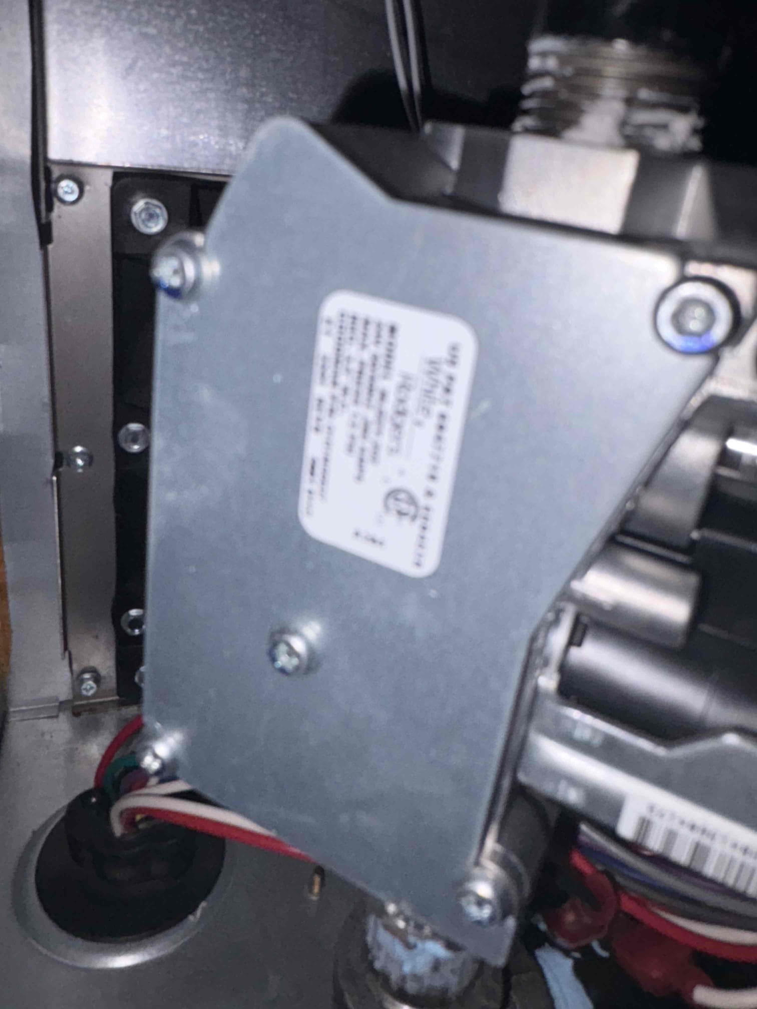 I arrived at the customer's home to perform a routine maintenance check on their gas fireplace. Upon inspection, I found that the flame was sputtering off and on and throwing a flame sensor code. I cleaned the flame sensor and emptied the water collector for the flu. However, the fireplace still was sputtering. I placed a parts order form in for a new gas valve.