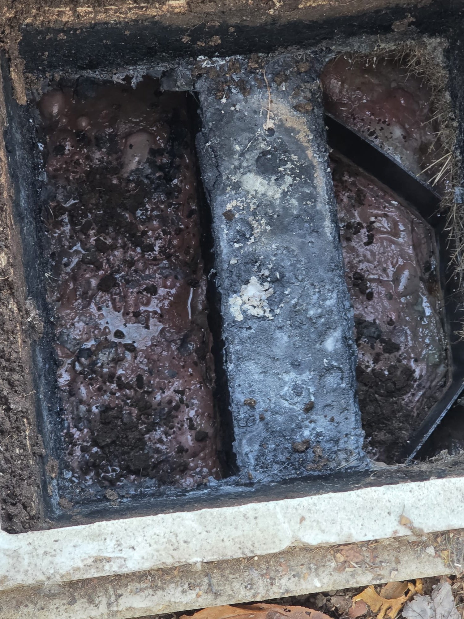 I was dispatched to a customer's home to find a septic tank that was full. I used a sewer camera to inspect the tank and found that the tank was full of solid waste. I informed the customer of the situation and advised them to call a plumber to clean the tank.