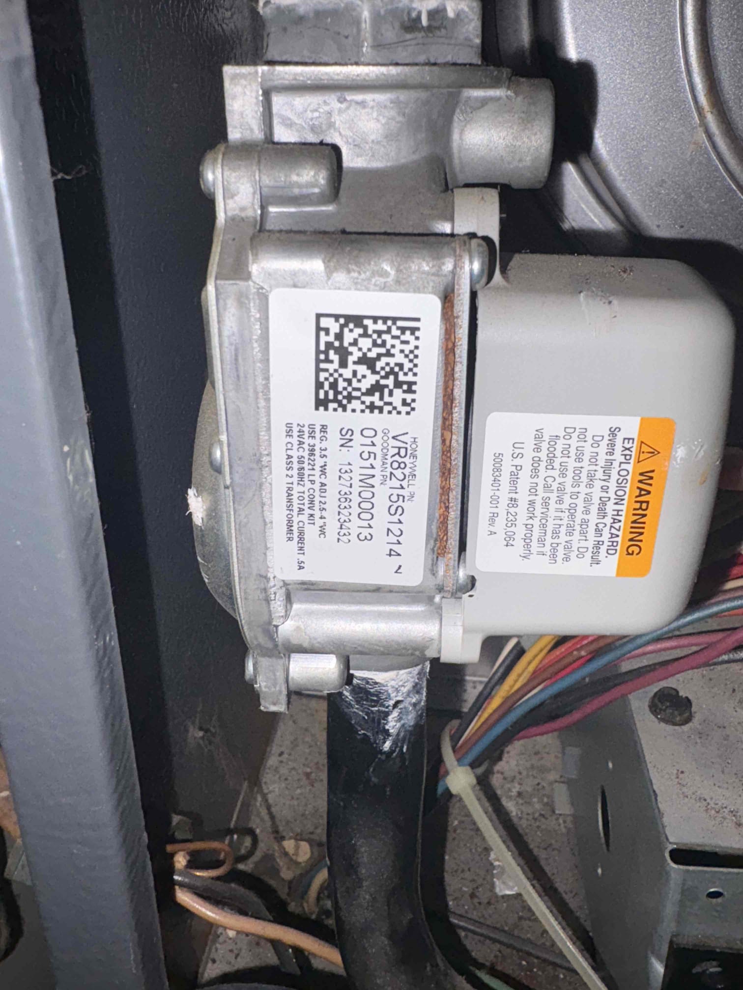I was called to a home to fix a gas valve that was not working. Upon arrival, I found that the valve was indeed used and not working. I inspected the valve and found that it was not properly installed. I replaced the valve and tested it to ensure it was working properly. The homeowner was very pleased with the work and thanked me for my help.