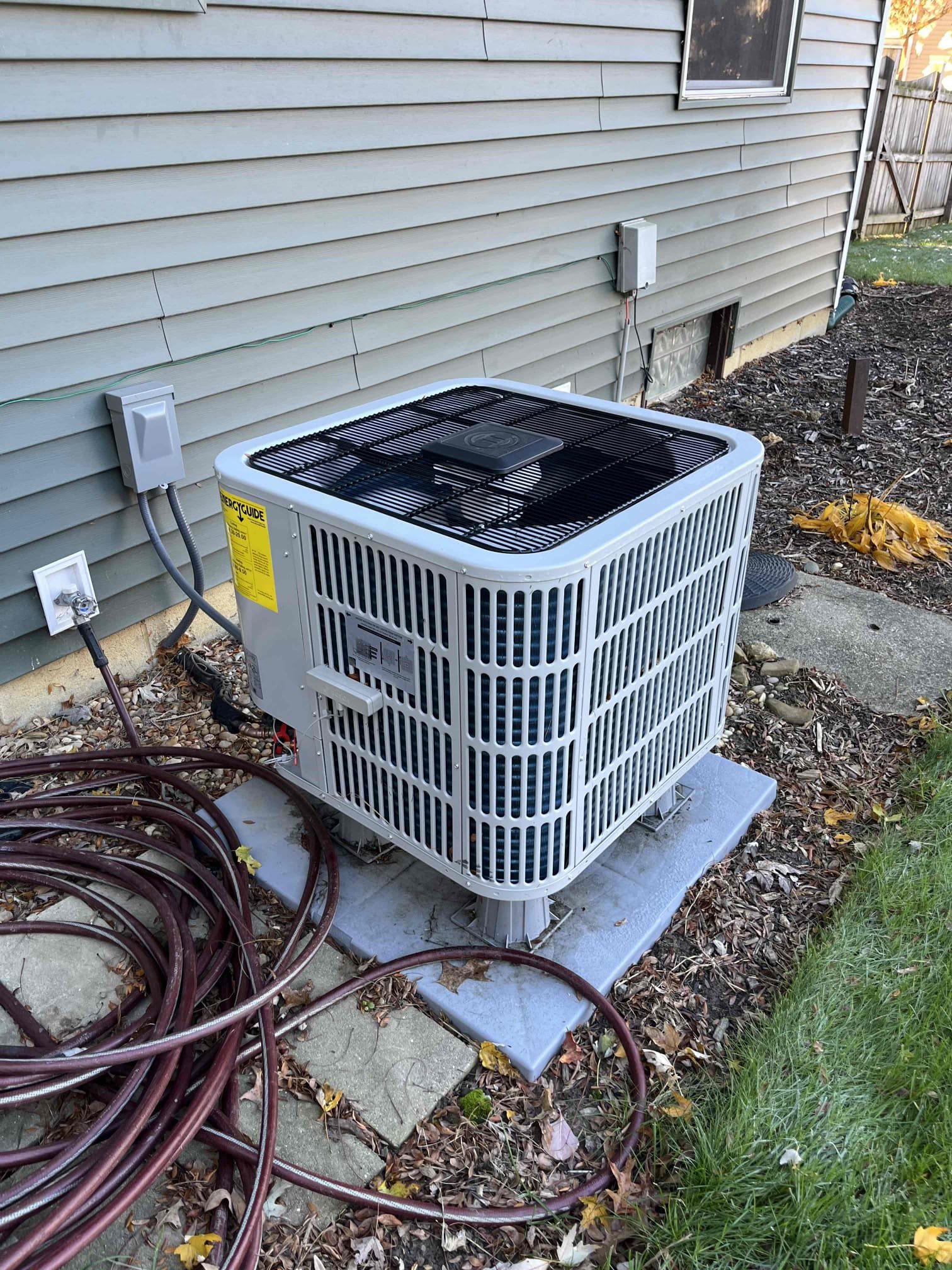 I was called to a customer's home to address an issue with their thermostat. Upon arrival, I found that the thermostat was set to 67°F, but the home was actually 67°F. I checked the system and found no issues. I then updated the thermostat's software and reconnected the Wi-Fi. The customer was happy with the results and I left the home. I told the customer to call us immediately if they saw the thermostat reading 55°F again.