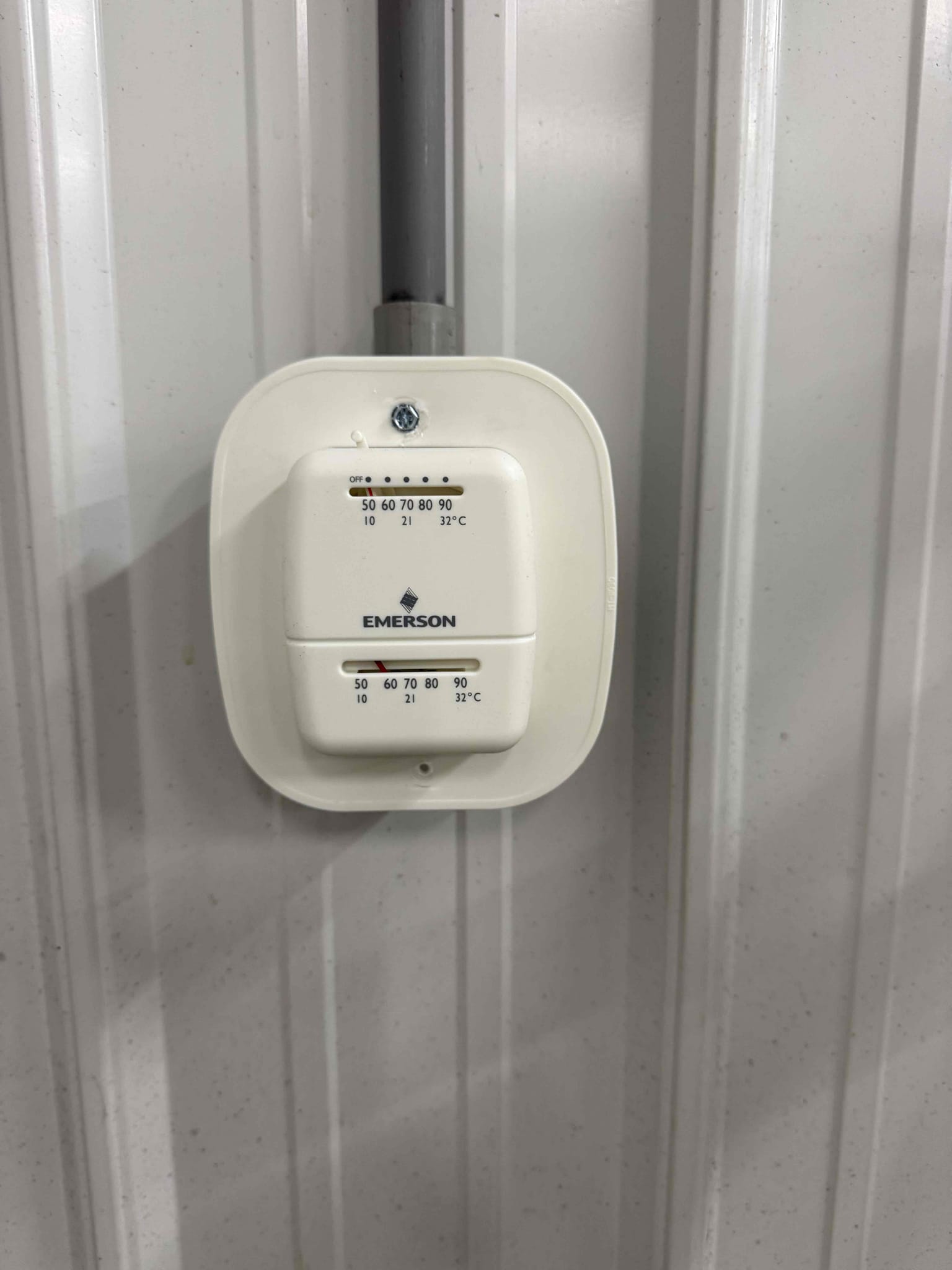 I was called to a home to repair a thermostat and pilot orifice. The thermostat was not working properly, and the pilot light was not staying lit. I replaced the thermostat and found that the pilot orifice was damaged. I will return tomorrow to replace the orifice.