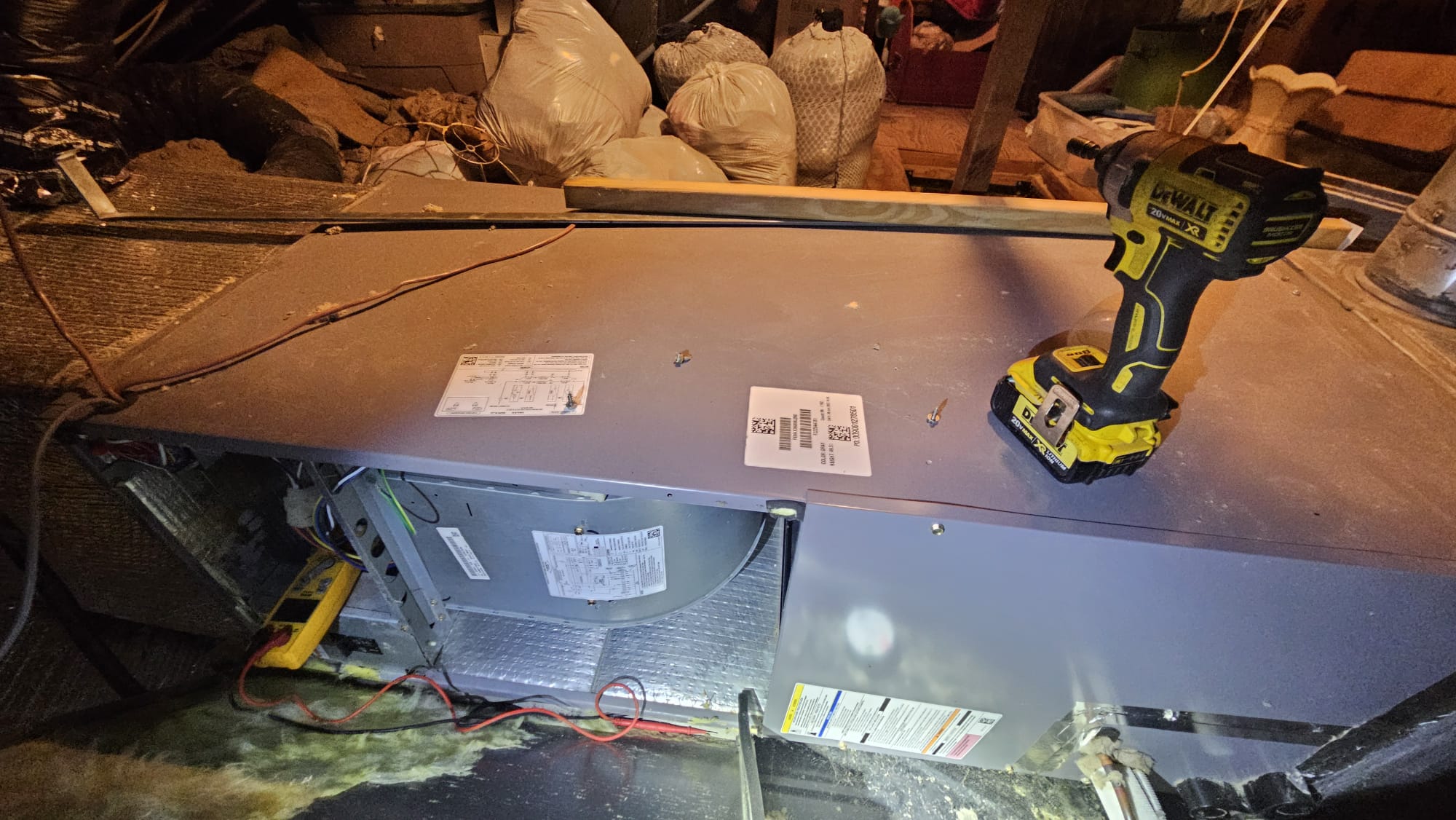 The air handler is a vital component of the heating and cooling system in a home. It is responsible for circulating air throughout the house, providing comfort and regulating temperature. The air handler is a complex system that includes a blower, evaporator coil, condenser coil, and air filter.

During my recent visit to the home, I performed a thorough inspection of the air handler. I checked the electrical connections, inspected the blower motor and fan blades, and tested the refrigerant pressure. I also cleaned the evaporator coil and condenser coil and replaced the air filter.

After completing the inspection, I provided the homeowner with a detailed report of my findings. I explained the importance of regular maintenance and recommended that the air handler be serviced annually to ensure optimal performance.

The homeowner was pleased with the results and expressed gratitude for the thorough inspection and professional service. They also mentioned that they had noticed an improve