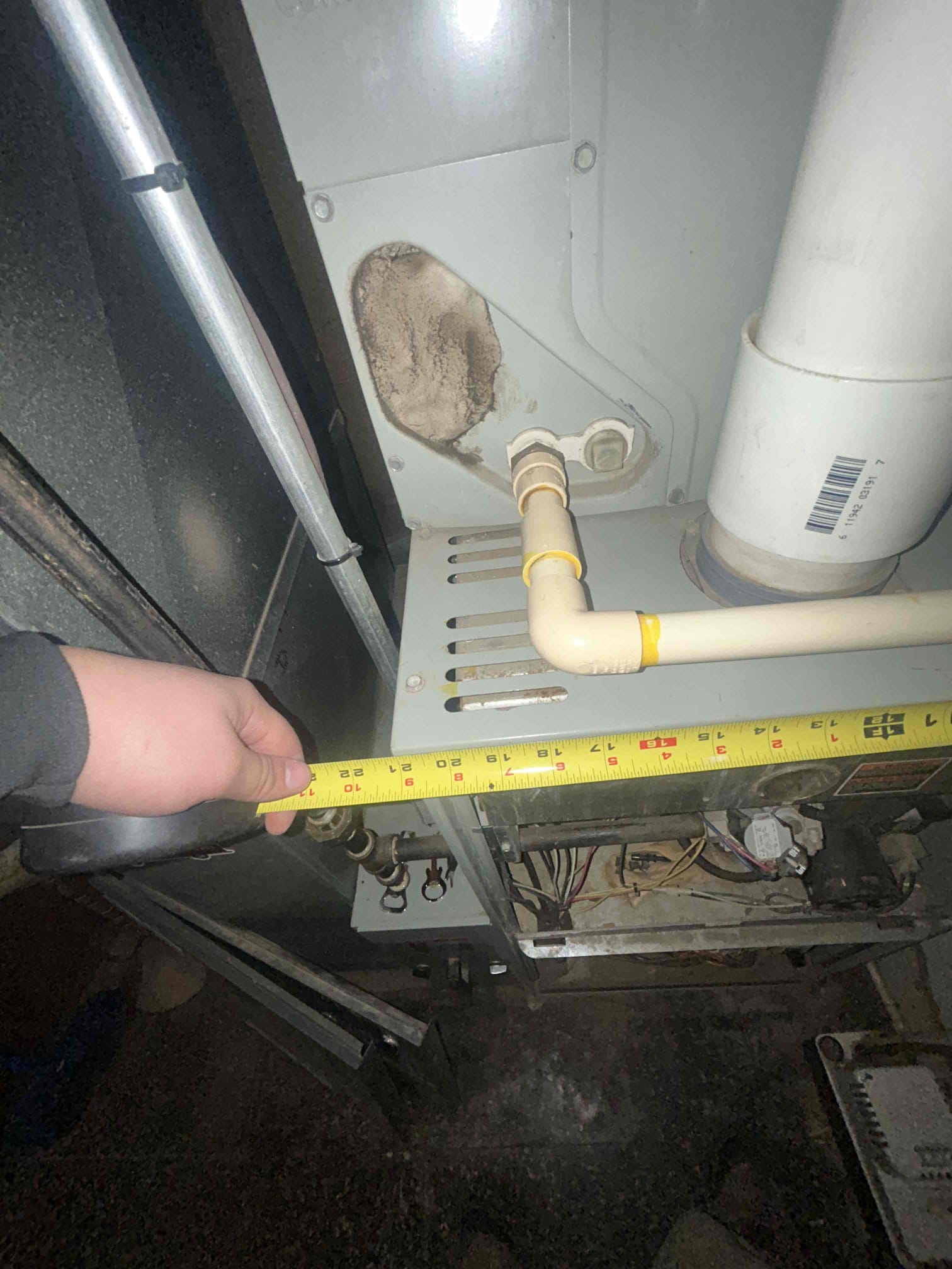 I had a discussion with a client over text message regarding their furnace. The client wanted to move forward with the installation, but could not sign the estimate that was emailed over. I took care of the backend and got everything sorted out. The client is looking to be installed tomorrow around noon. If there are any issues, please call.