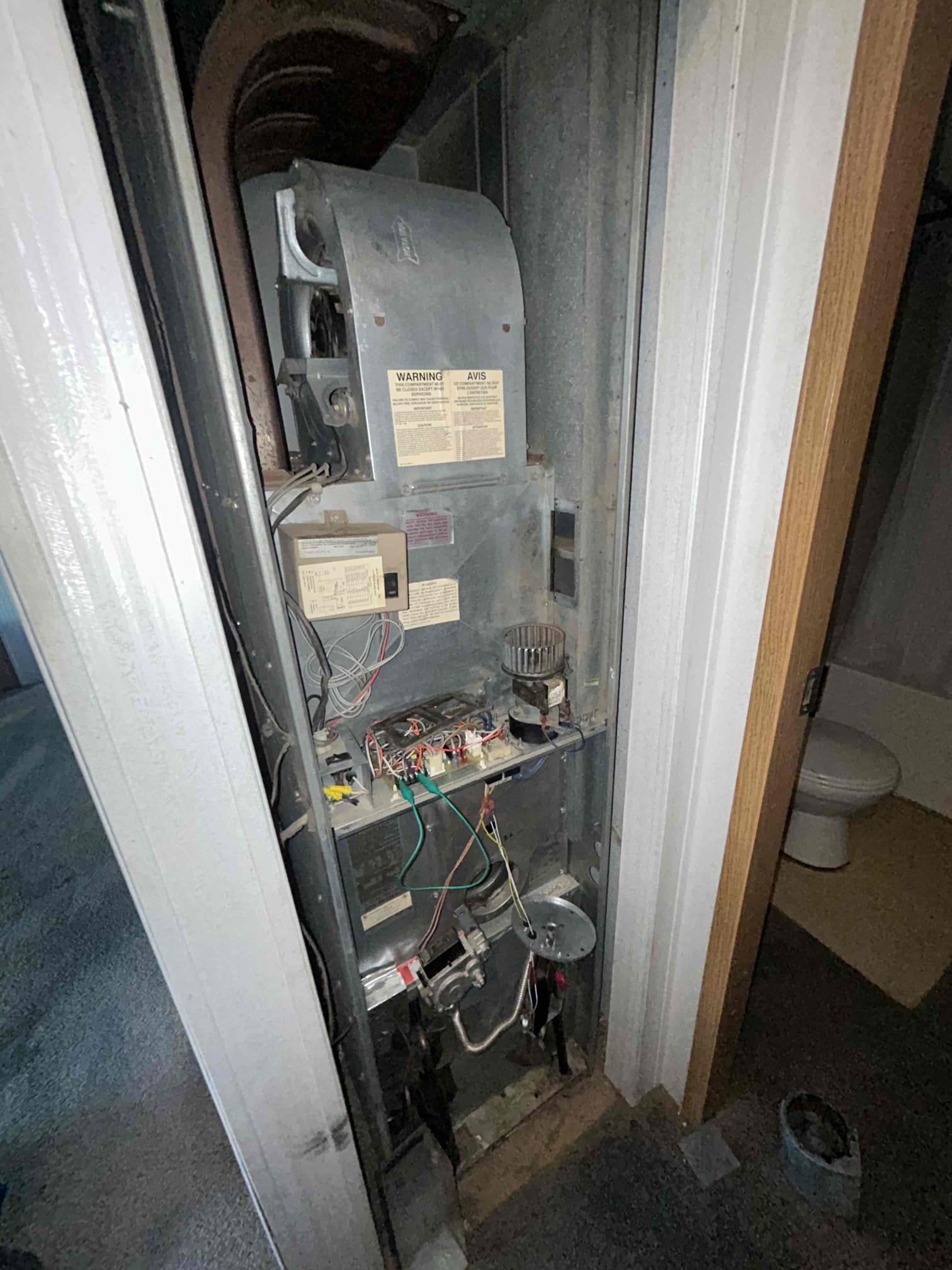 I am a highly skilled and experienced home service professional. I recently completed a furnace service call for a client who was experiencing frequent breaker trips when the furnace turned on. Upon inspection, I discovered that the igniter wires were melted and touching, causing the breaker to trip.

I also noticed that the furnace had an excessive amount of salt in it, which was likely the result of switching from natural gas to propane gas in January without properly flushing the system. This led to the furnace's failure.

To resolve the issue, I replaced the igniter wires, installed a new high-static pressure coil, and ensured that the furnace was properly vented. The system is now working properly and the client is very satisfied with the results.

The installation is scheduled for Monday, and the client is paying at the time of installation.