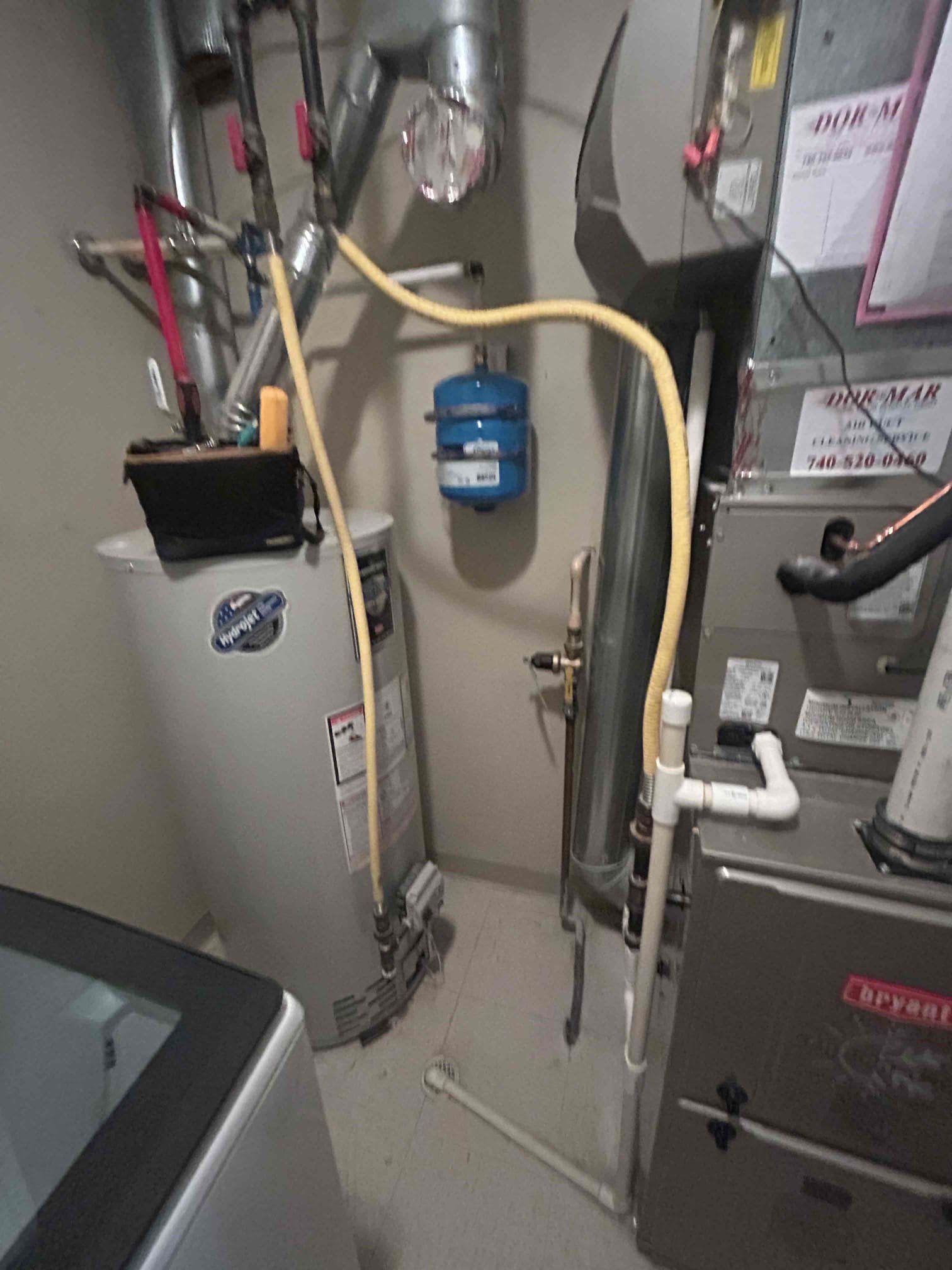 I am a highly skilled and experienced home service professional. I recently completed a job at a client's home where the hot water was not working. Upon further inspection, I found that the gas was still turned on, but the thermostat was set lower than it should have been. I adjusted the thermostat and verified with the client that the temperature coming out of the old faucets was satisfactory. I also checked the water pressure and ensured that it was adequate. The client was happy with the temperature and the work I performed.