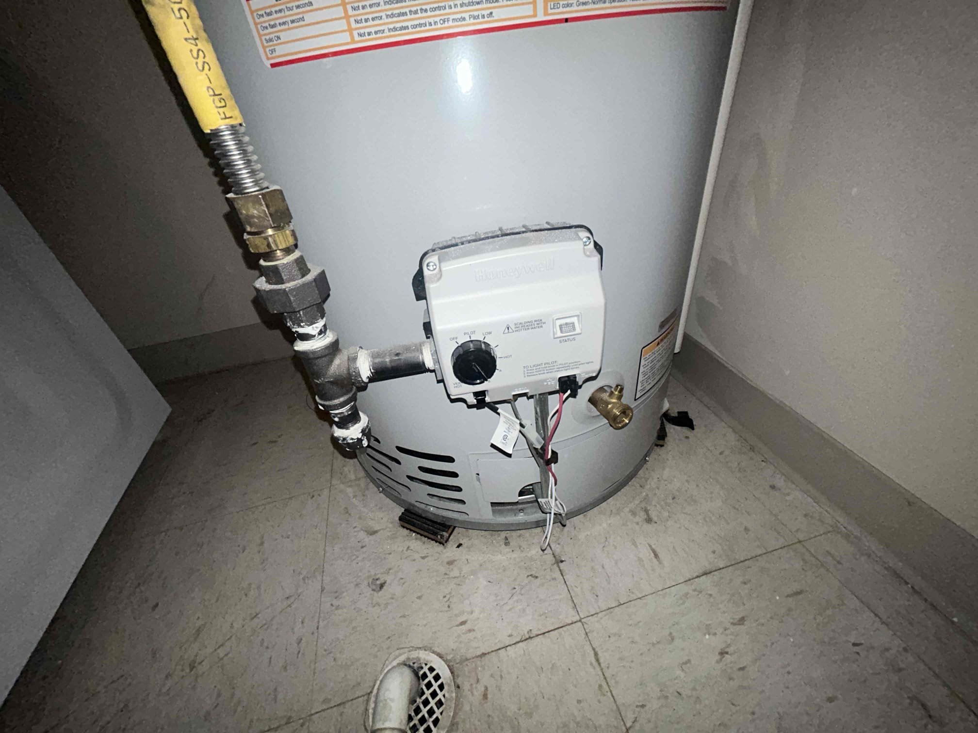 I am a highly skilled and experienced home service professional. I recently completed a job at a client's home where the hot water was not working. Upon further inspection, I found that the gas was still turned on, but the thermostat was set lower than it should have been. I adjusted the thermostat and verified with the client that the temperature coming out of the old faucets was satisfactory. I also checked the water pressure and ensured that it was adequate. The client was happy with the temperature and the work I performed.