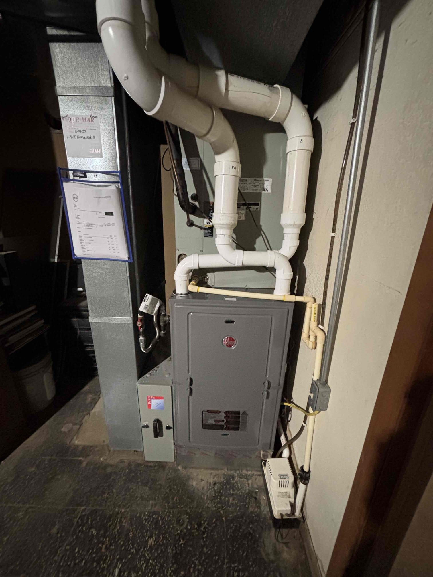 I recently completed a job installing a new furnace in a residential home. The furnace was a high-efficiency model that provided efficient heating and cooling for the entire house. The installation process involved removing the old furnace, installing the new furnace, and connecting the ductwork. I also performed a thorough inspection of the furnace to ensure that it was operating correctly.