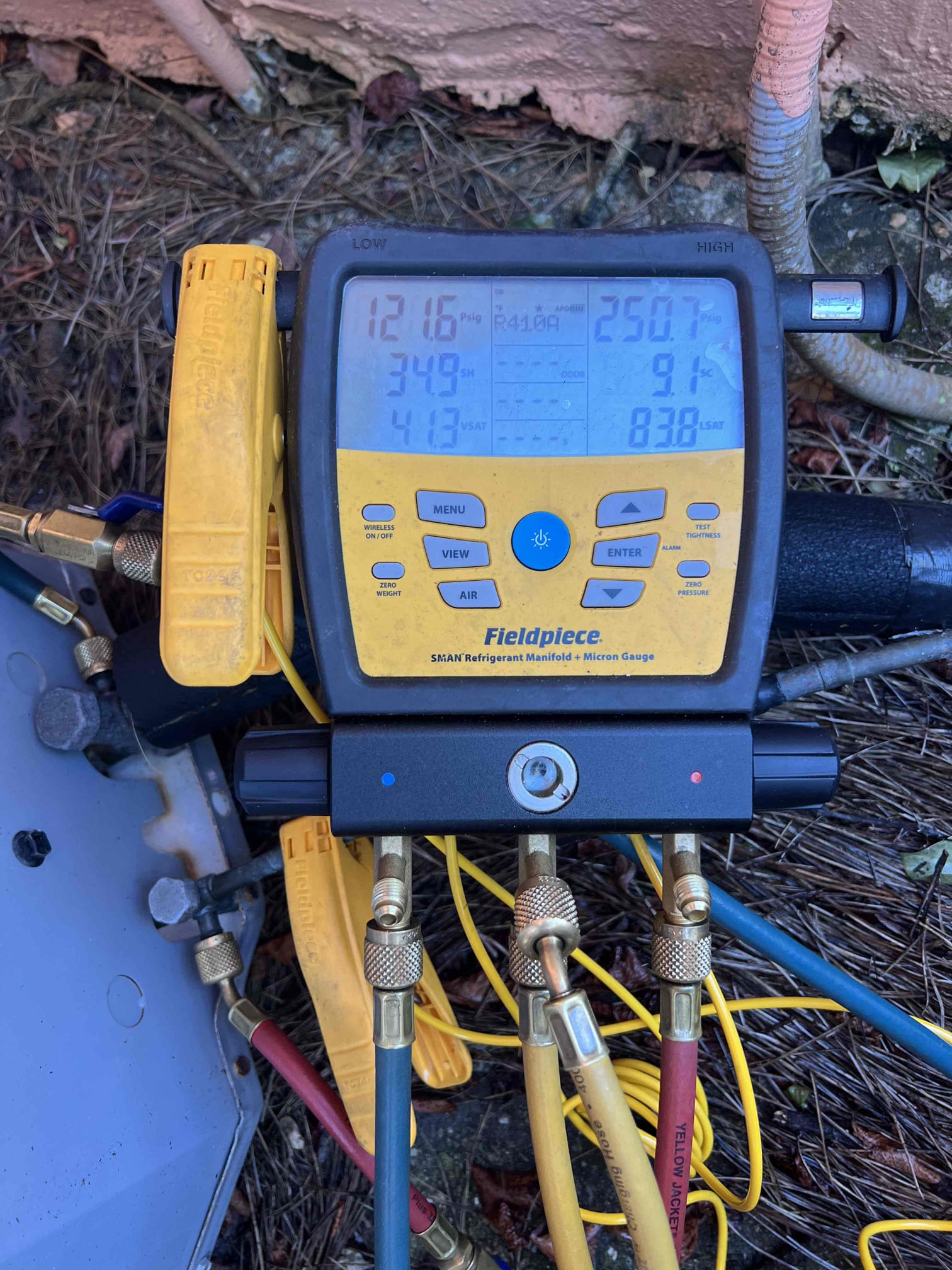 I was called to a home to check on a malfunctioning air conditioner. Upon arrival, I found that the filter needed to be changed. I checked the operation and wiring of the unit and found that it was working properly. I then checked the drain and found that it was clear. I also checked the system for proper cooling and found that it was functioning as expected.