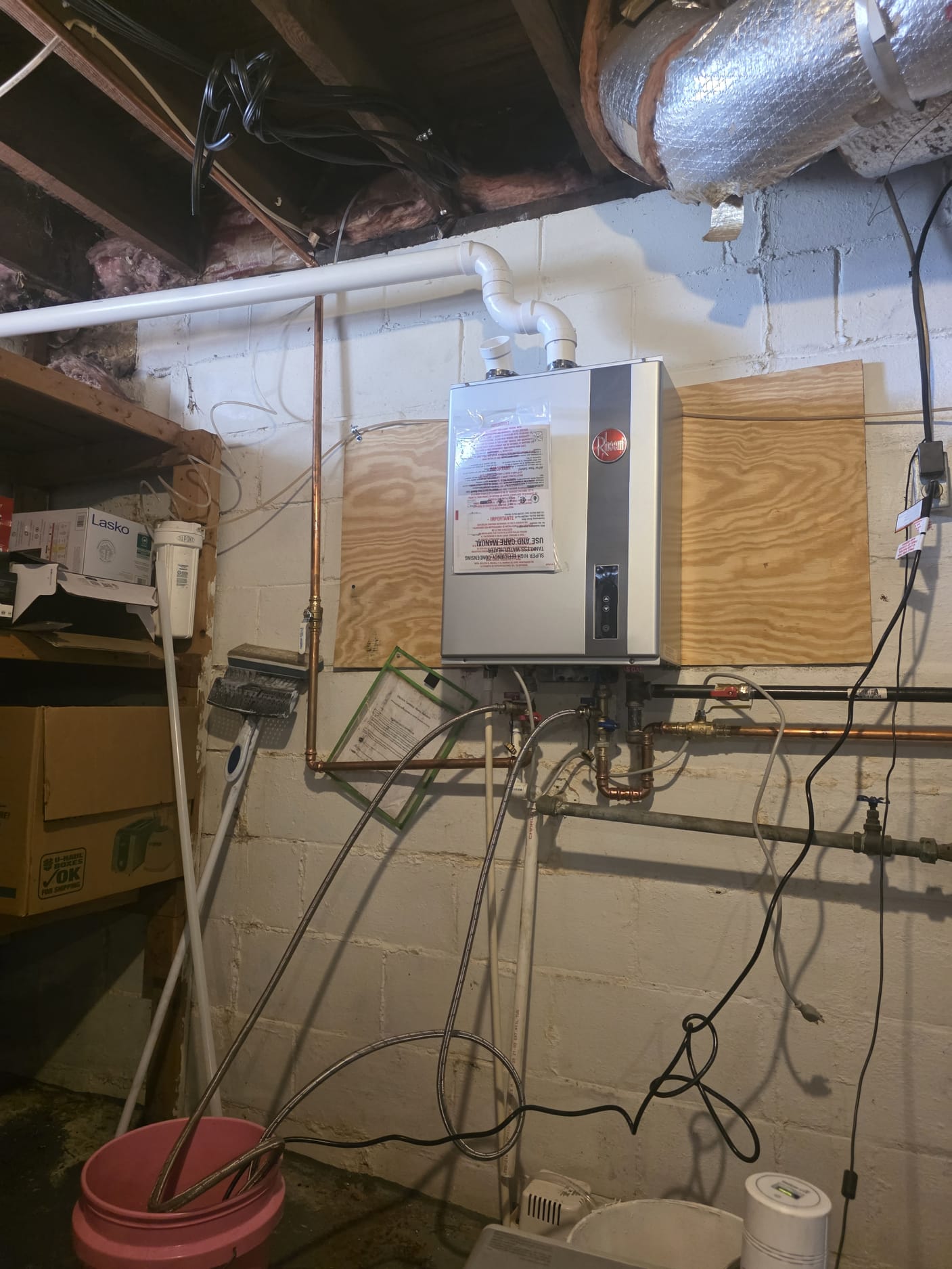 I am a highly skilled and experienced home service professional. I recently completed a plumbing maintenance job for a client. During the maintenance, I tested the water and found that it had high chlorine and 13 grains of hardness. I then recommended a water softener to the client, which they agreed to install. I also provided them with instructions on how to maintain the softener and ensure that the water quality remains good.