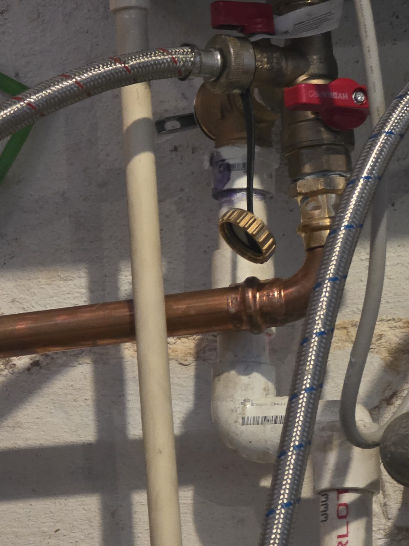 I am a highly skilled and experienced home service professional. I recently completed a plumbing maintenance job for a client. During the maintenance, I tested the water and found that it had high chlorine and 13 grains of hardness. I then recommended a water softener to the client, which they agreed to install. I also provided them with instructions on how to maintain the softener and ensure that the water quality remains good.