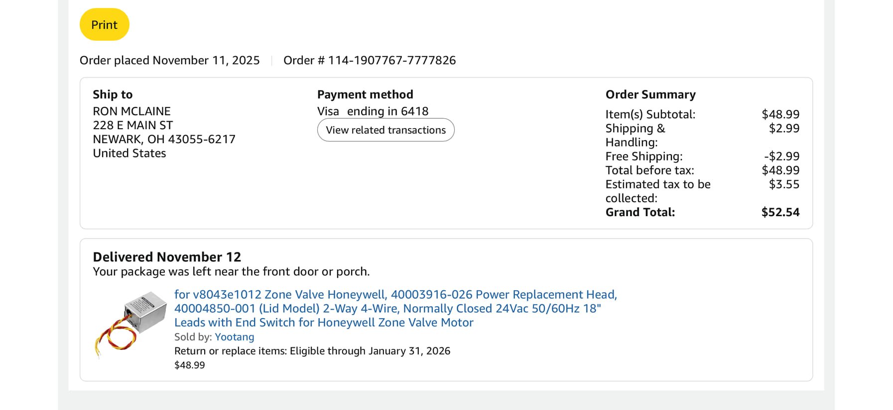 I was a home service technician who received a request to replace a commercial faucet in a canning room. I arrived at the site and inspected the faucet to determine the best course of action. I then built an estimate for the replacement and sent it over to the client for approval. Once approved, I ordered the necessary materials and installed the new faucet. I tested the faucet to ensure it was working properly and cleaned up the work area. The client was satisfied with the work and paid me for the job.