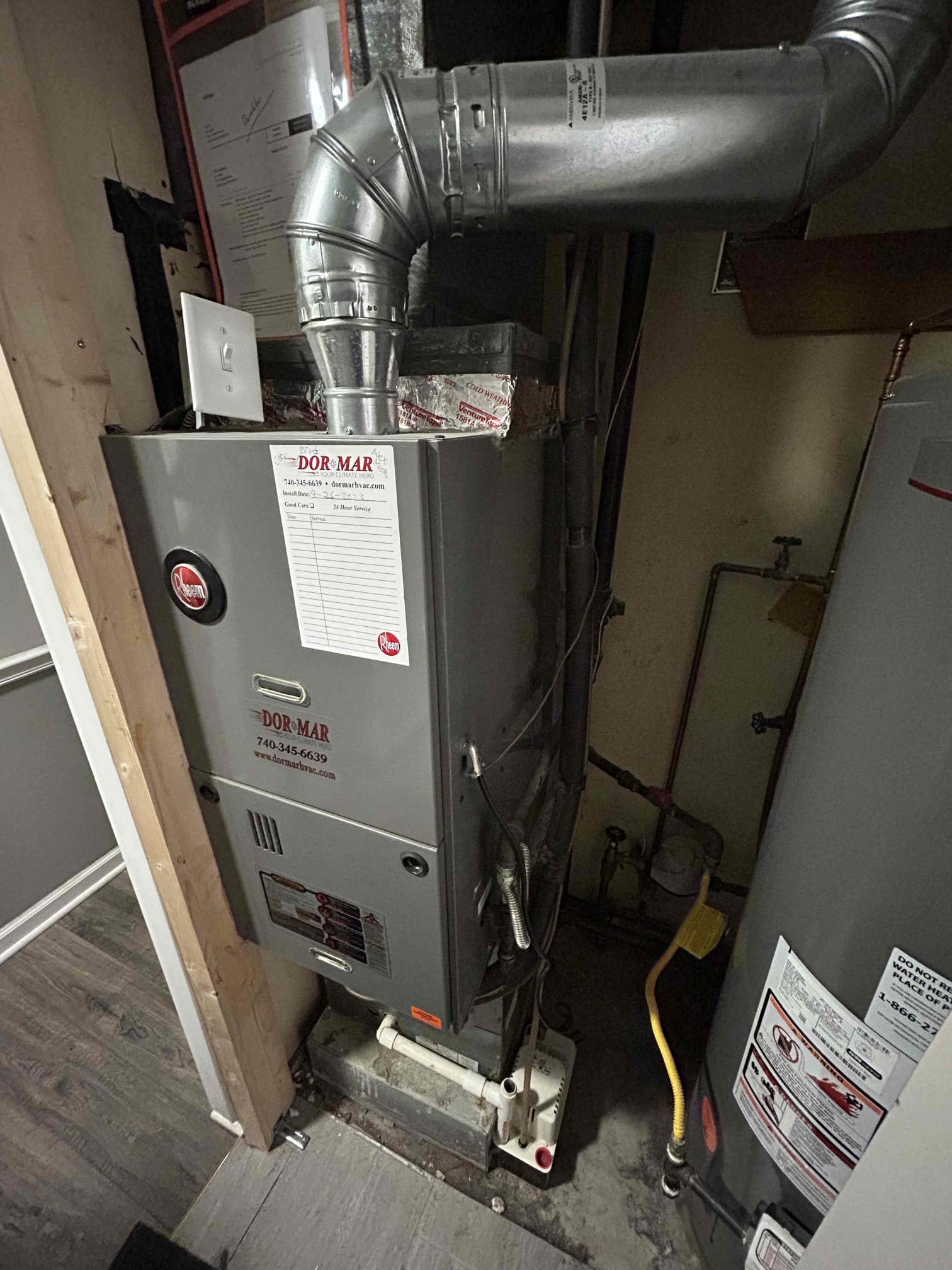 I am a highly skilled home service professional who specializes in furnace maintenance. Recently, I was called to a home in the city to replace the filter in a client's furnace. The filter was clogged and needed to be replaced to ensure proper airflow and efficiency.

Upon arrival, I removed the old filter and replaced it with a new one. I also checked the furnace's burners, blower, and other components to ensure they were working properly. I also cleaned the furnace's exterior and interior to remove any dust or debris.

After completing the job, the client was very satisfied with the results. They said that their furnace was now running more efficiently and that they were no longer experiencing any issues with their heating.

I am proud of the work I performed and take great pride in providing quality service to my clients. I am always willing to go the extra mile to ensure that my clients are satisfied with the work I perform.