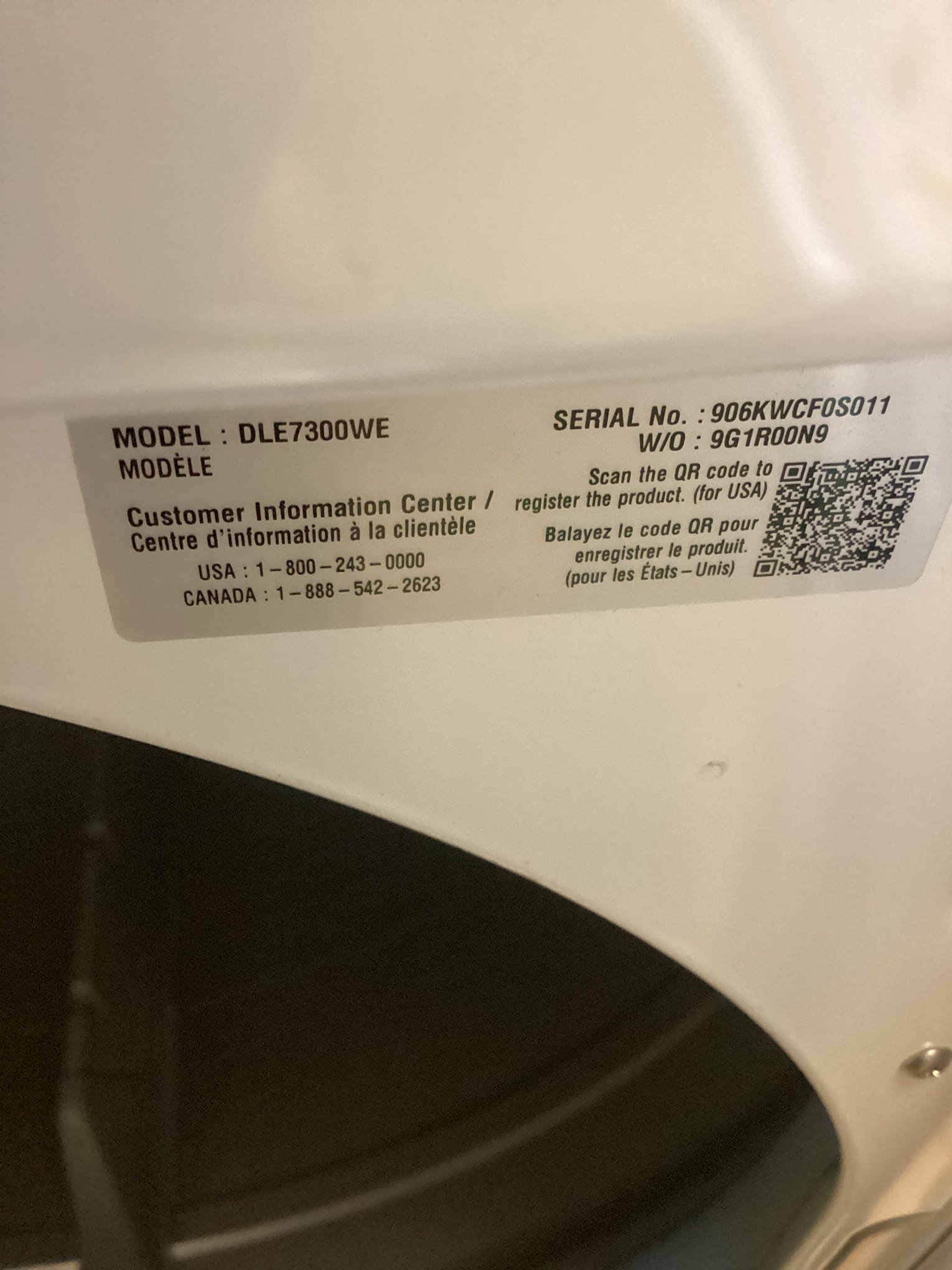 I was called to a home to clean a dryer that had been producing a lot of lint. I removed the lint from the dryer's vent and exhaust duct, as well as the dryer's interior. I also cleaned the lint filter and the dryer's exterior.