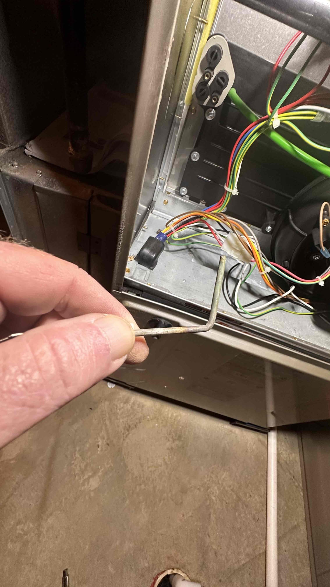 I am a skilled professional that works for a Dor-Mar Heating & Air Conditioning company. I recently completed a furnace maintenance job for a customer in the area. The job involved inspecting the furnace, cleaning the burners, checking the thermostat, and replacing the air filter. I also checked the electrical connections and made any necessary adjustments. After the maintenance was complete, the customer was happy with the results and expressed satisfaction with the service provided.