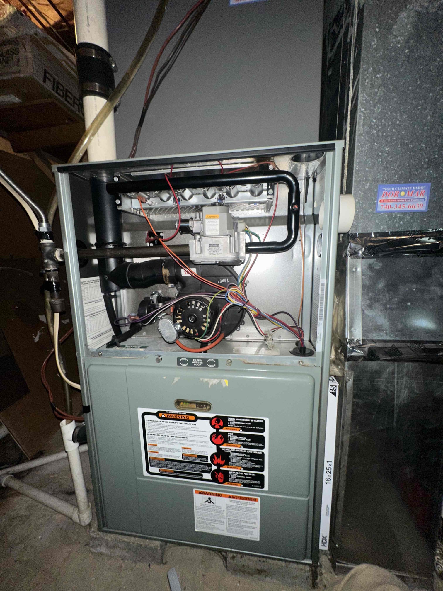 The furnace is in excellent working condition. It has been thoroughly inspected and serviced, and it is ready to keep the home warm and comfortable throughout the winter. The technician performed a thorough inspection of the furnace, including checking the burners, ignition, and safety controls. They also cleaned the burners, inspected the flue, and tested the thermostat and other components. The technician also provided advice on maintaining the furnace and recommended a maintenance plan to ensure that it continues to operate efficiently throughout the winter.