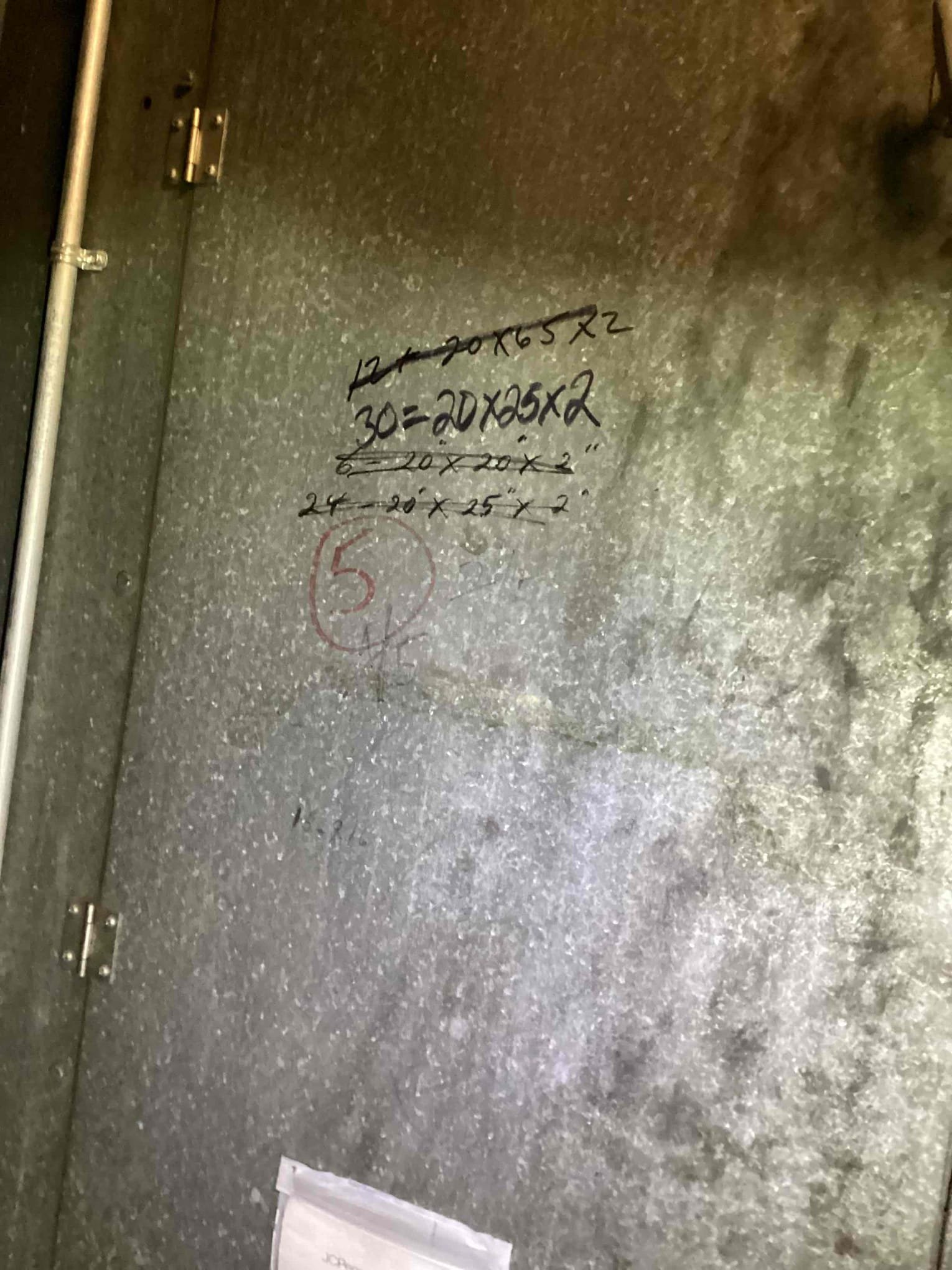 I was working as a professional for a Dor-Mar Heating & Air Conditioning company. I was responsible for gathering information about the equipment, filters, and belts used in the company's HVAC systems. I also had to ensure that the equipment was properly installed and maintained.