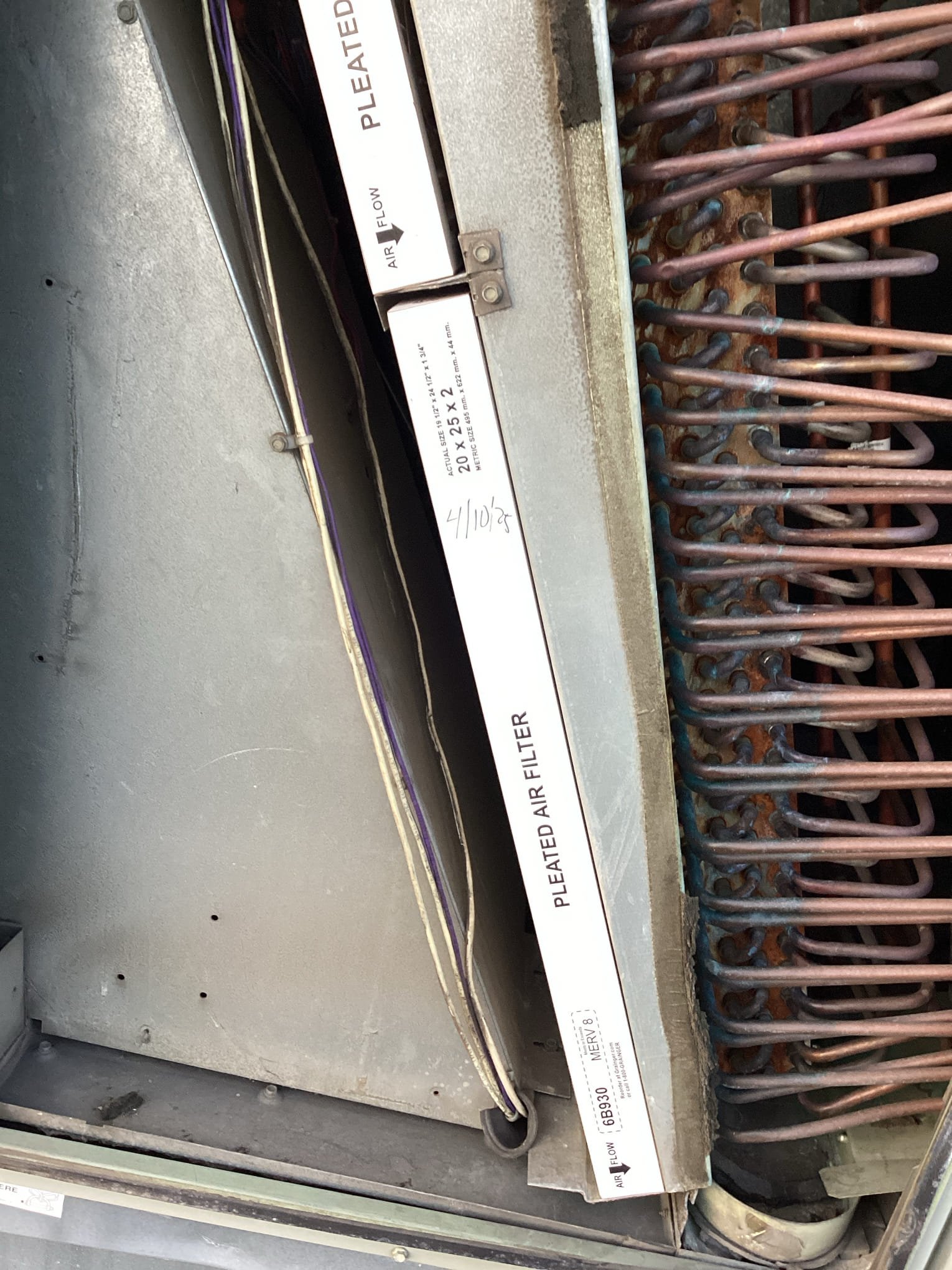 I was working as a professional for a Dor-Mar Heating & Air Conditioning company. I was responsible for gathering information about the equipment, filters, and belts used in the company's HVAC systems. I also had to ensure that the equipment was properly installed and maintained.